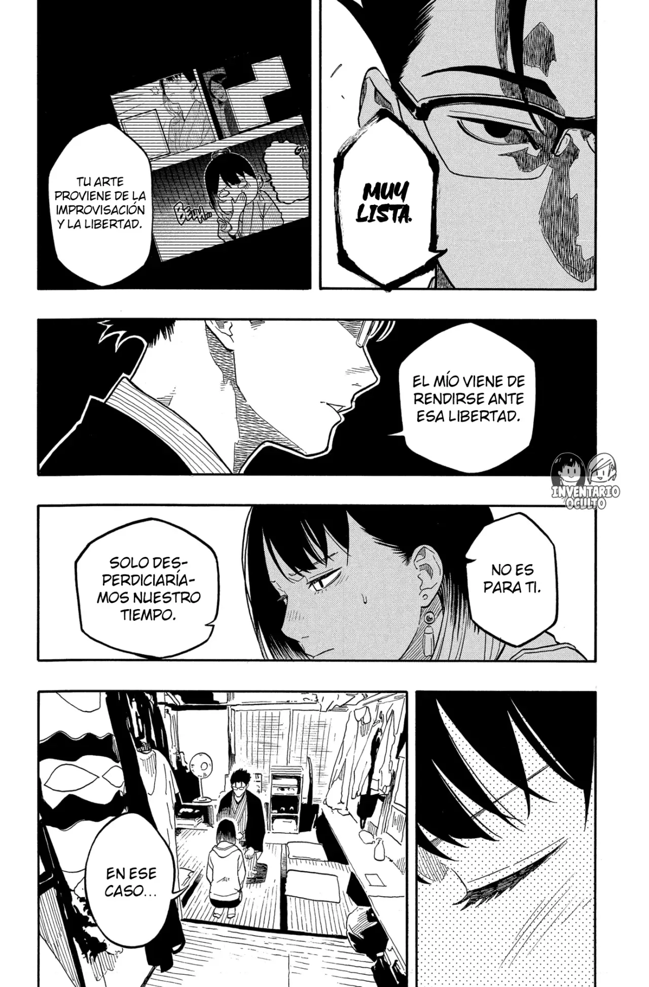 Read Akane-banashi es Manga Online