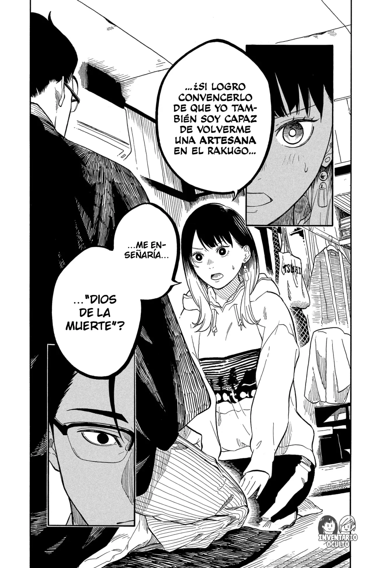Read Akane-banashi es Manga Online