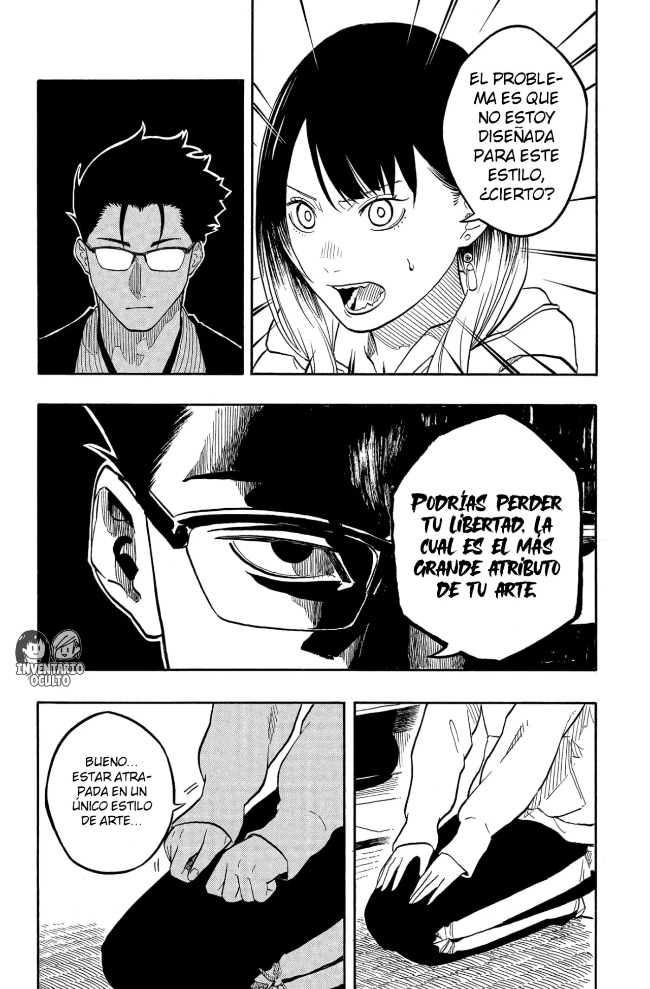 Read Akane-banashi es Manga Online