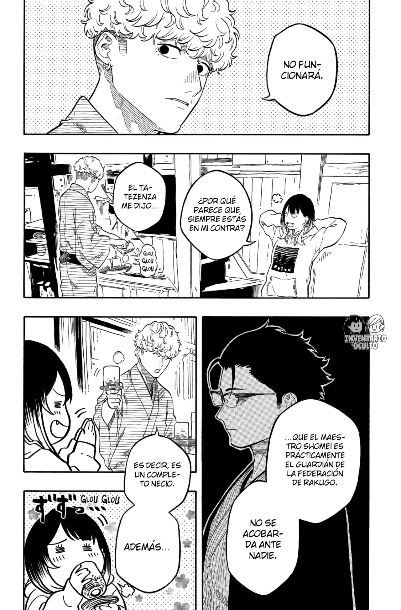 Read Akane-banashi es Manga Online