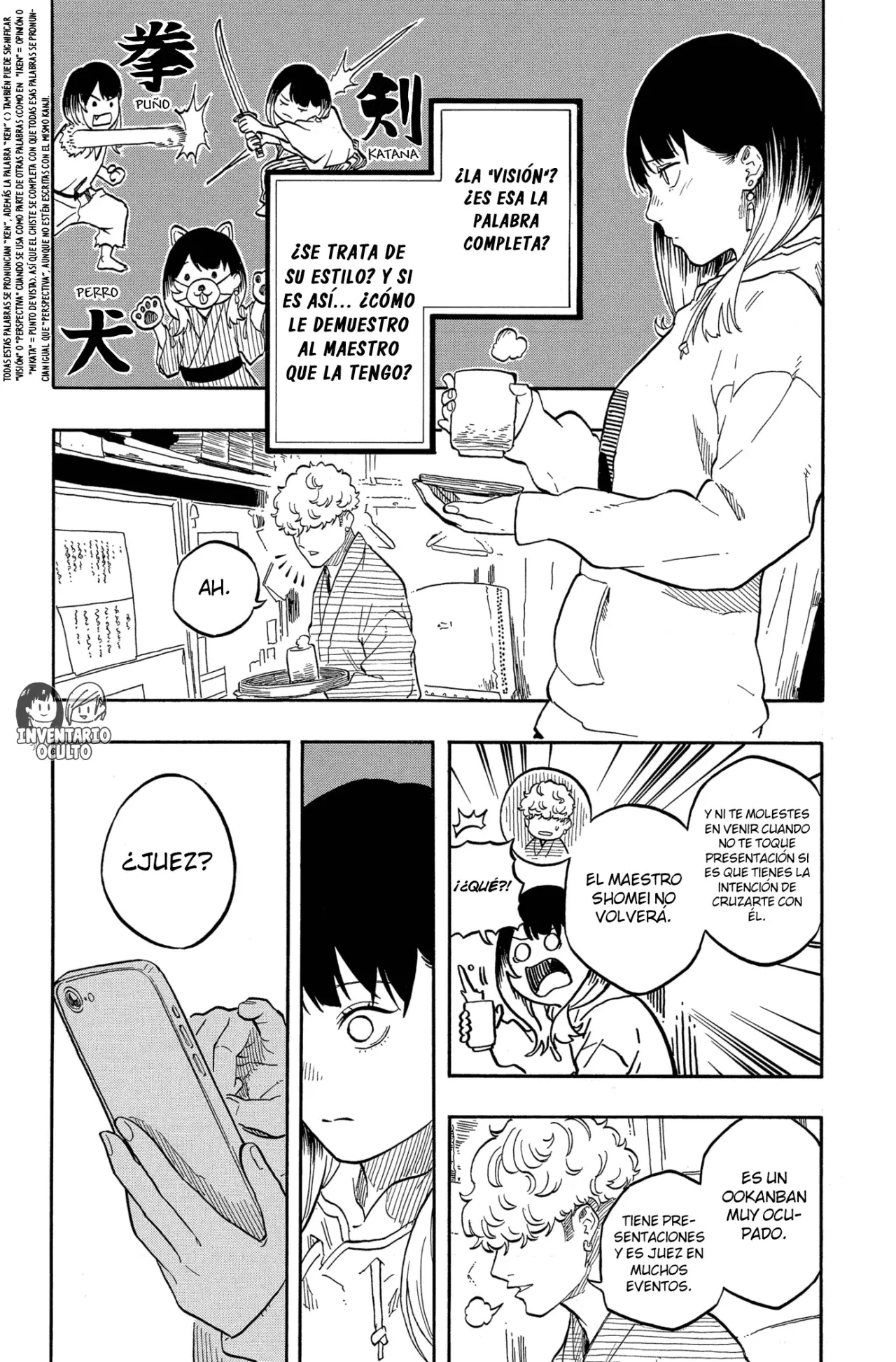 Read Akane-banashi es Manga Online