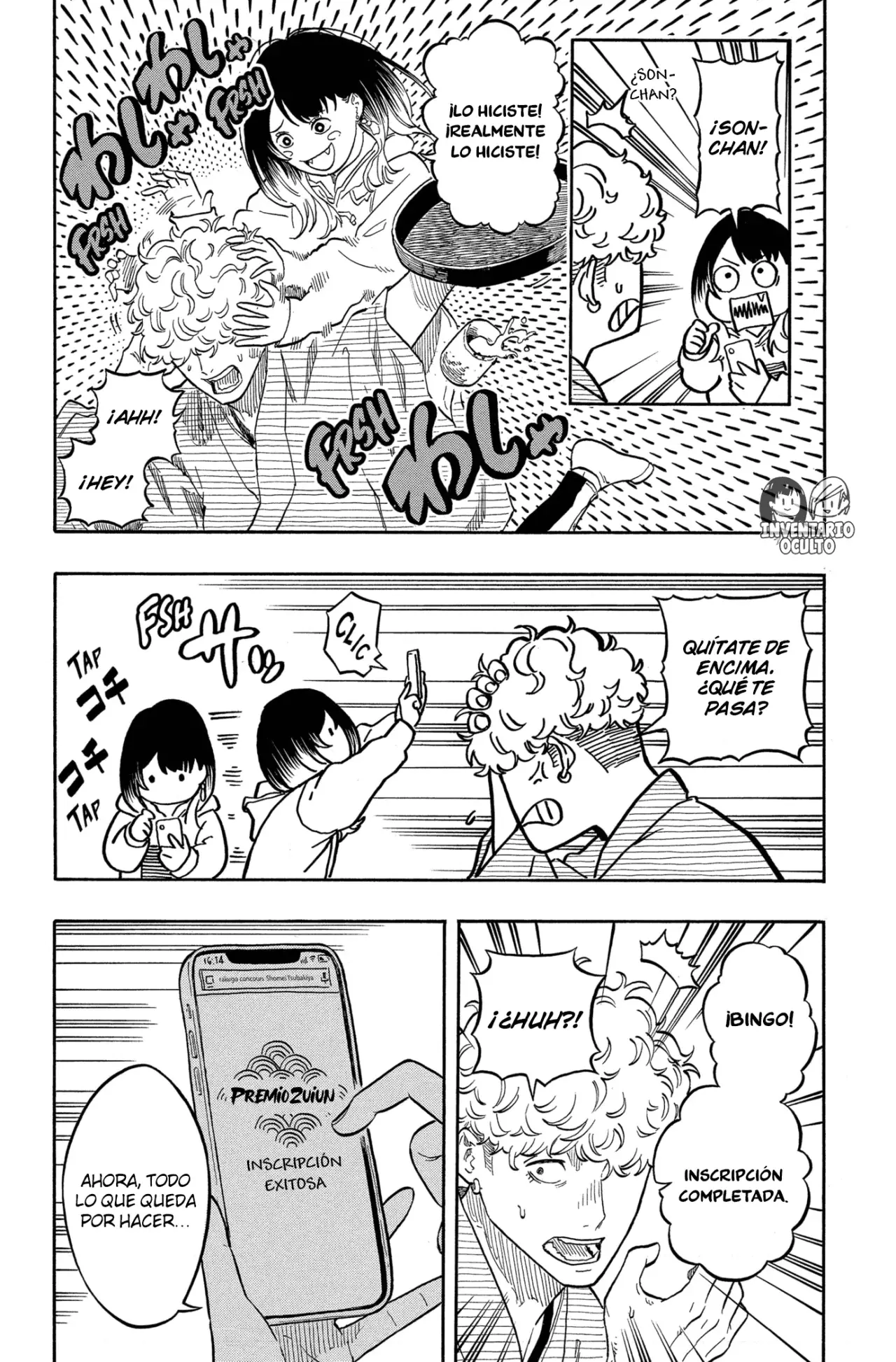 Read Akane-banashi es Manga Online