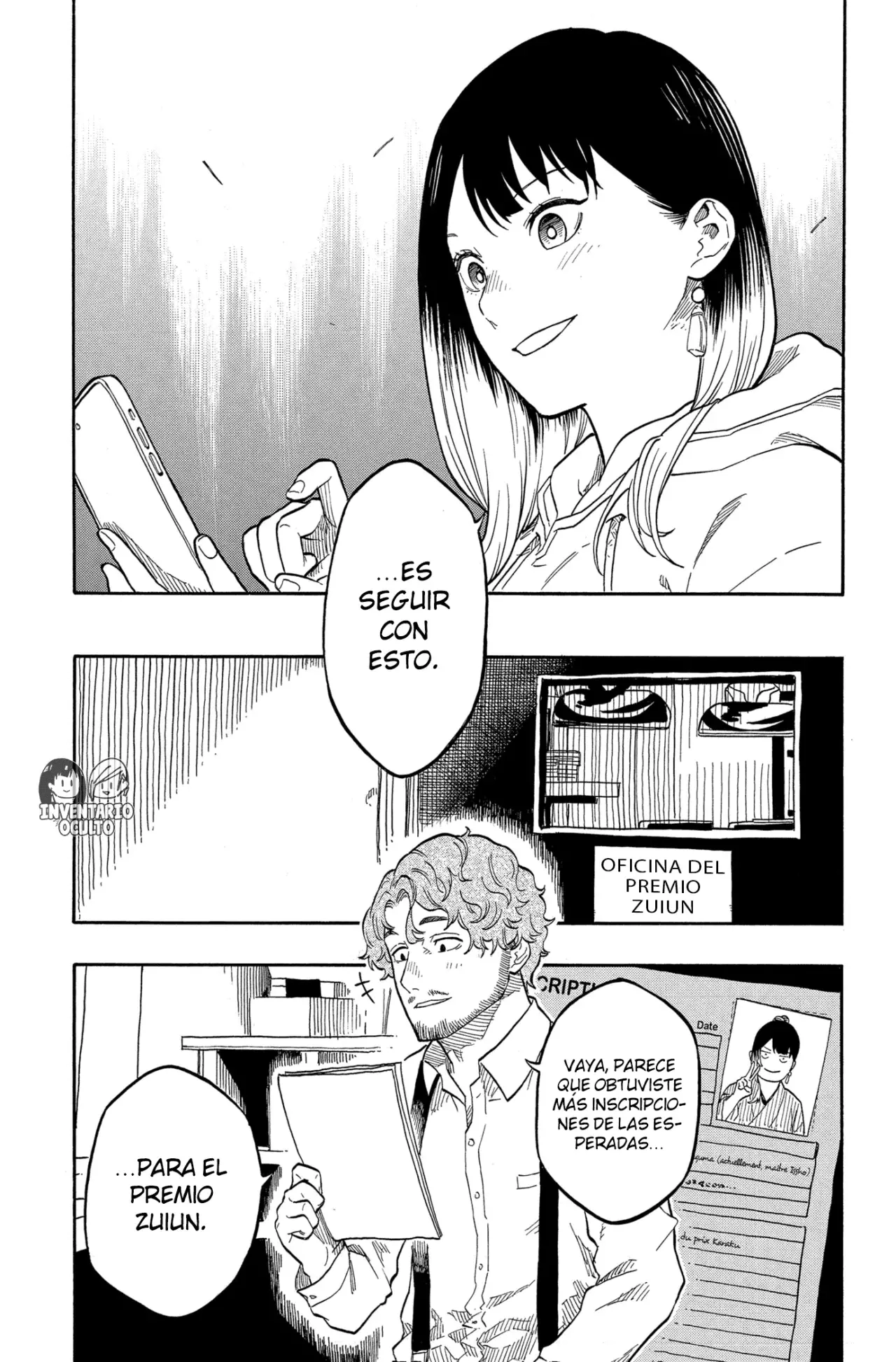 Read Akane-banashi es Manga Online