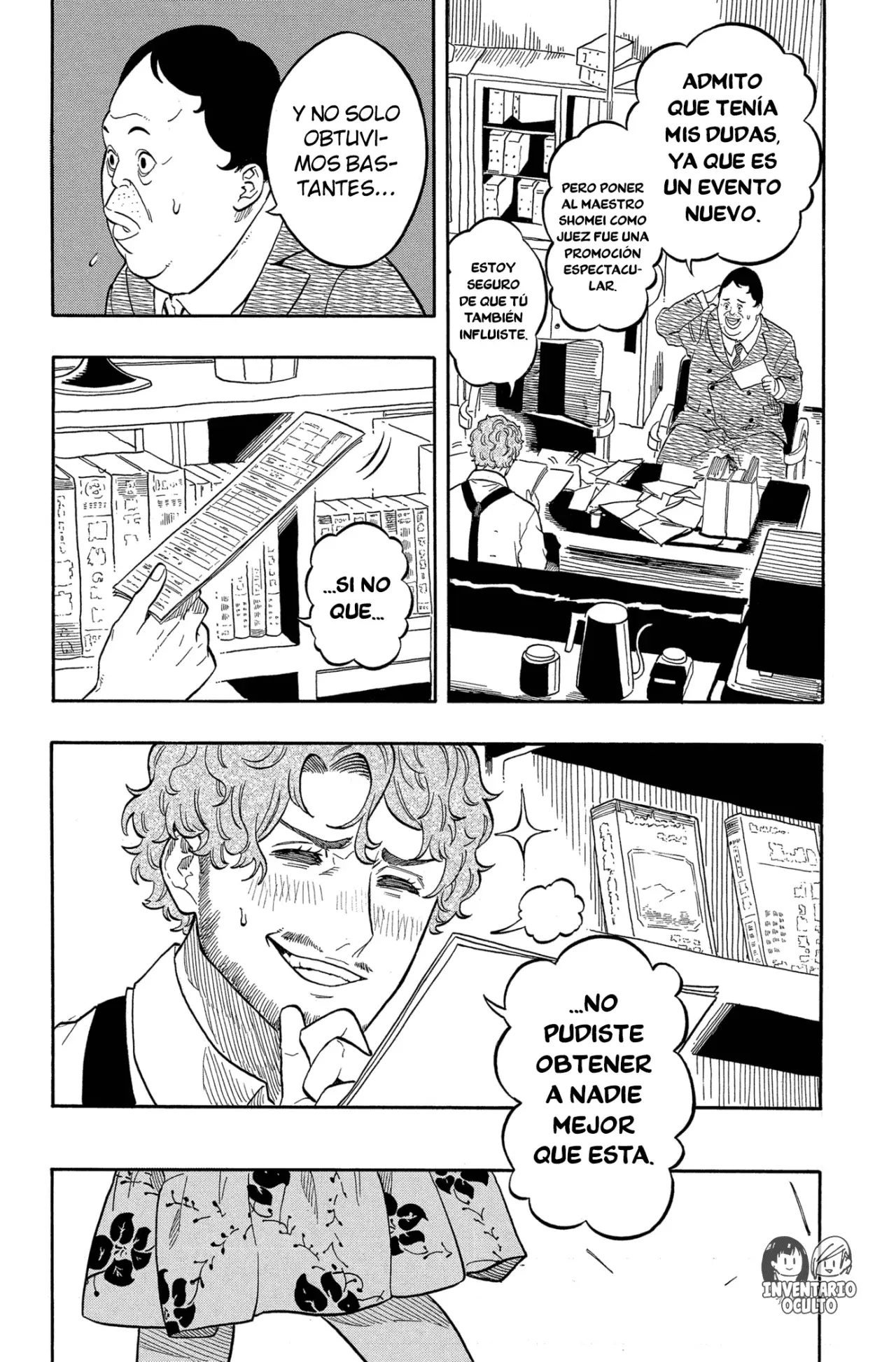 Read Akane-banashi es Manga Online