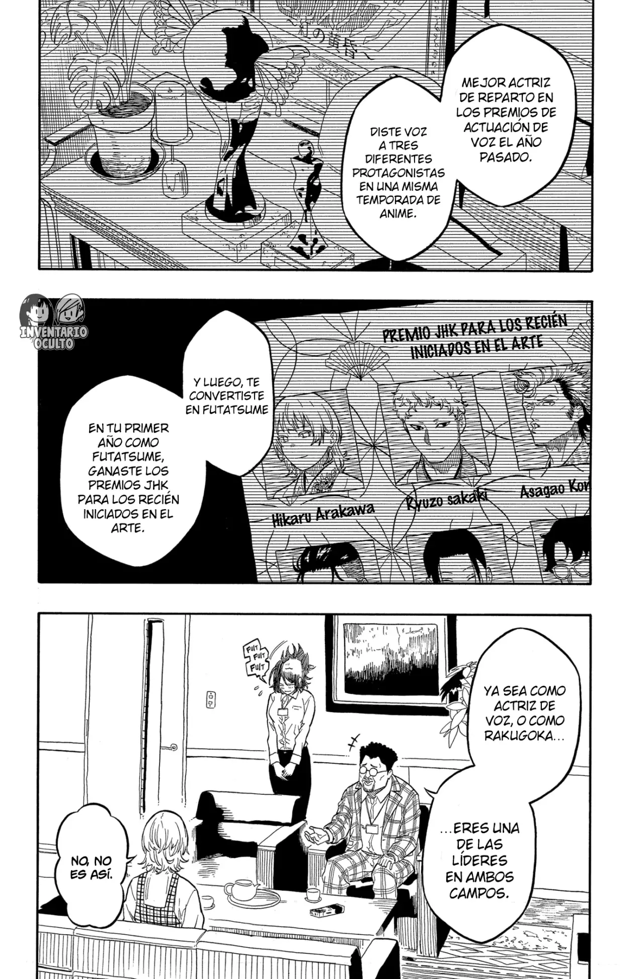 Read Akane-banashi es Manga Online