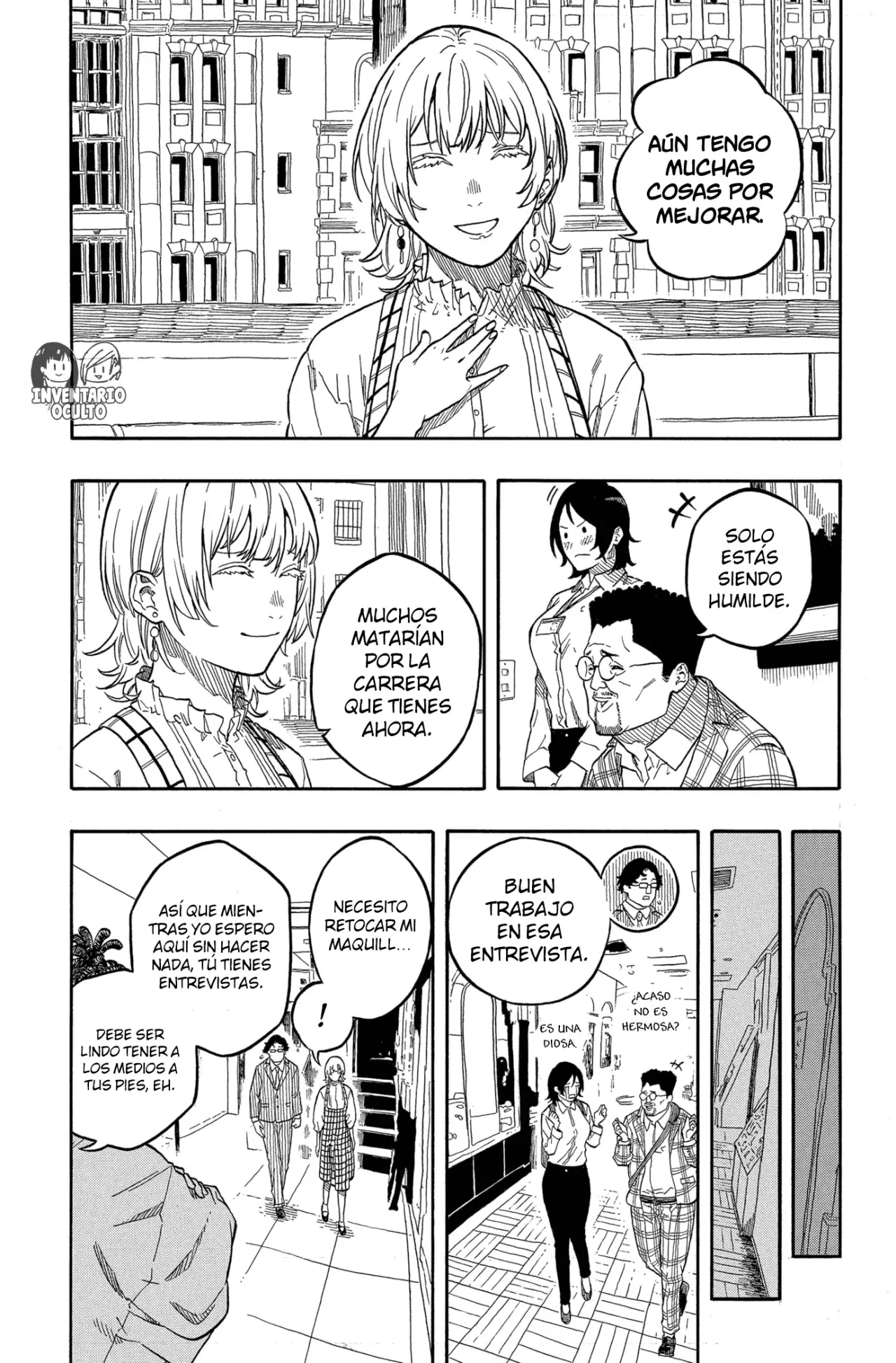 Read Akane-banashi es Manga Online