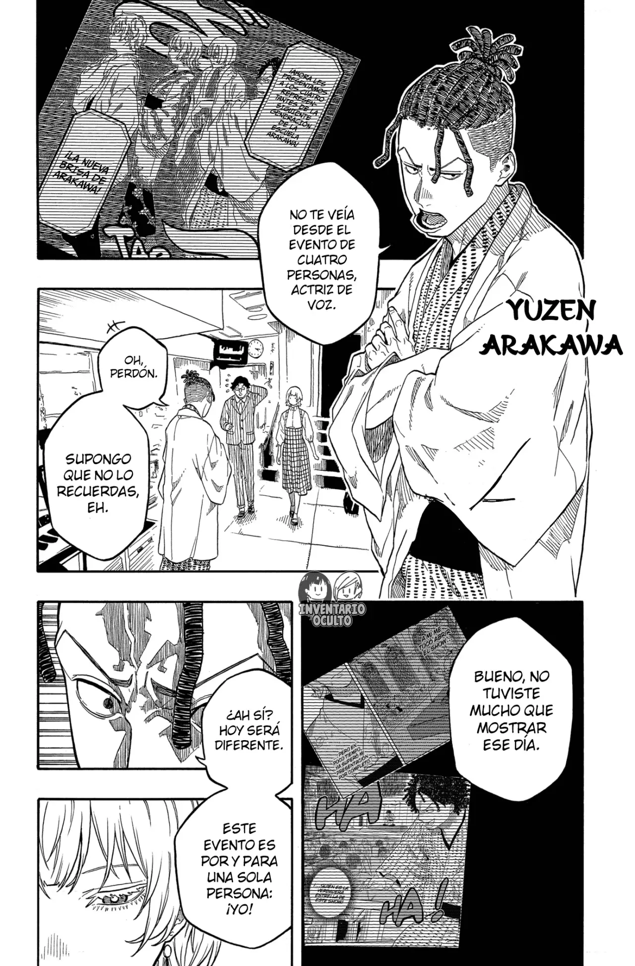 Read Akane-banashi es Manga Online
