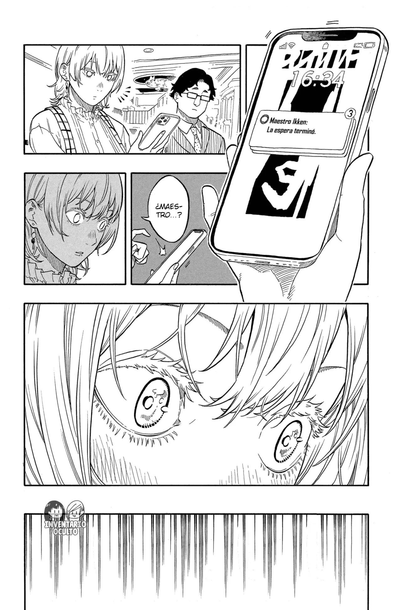 Read Akane-banashi es Manga Online