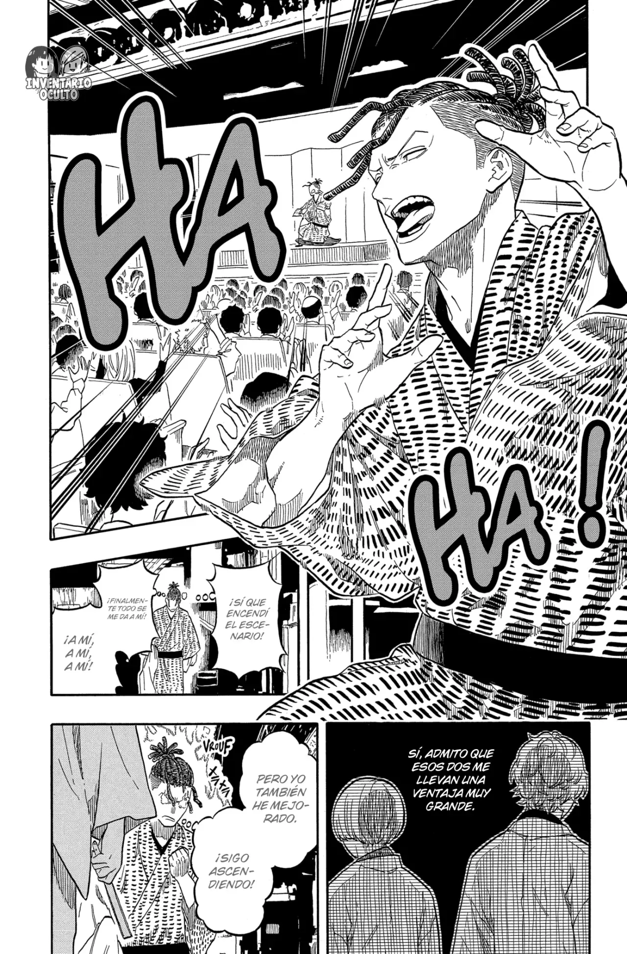 Read Akane-banashi es Manga Online