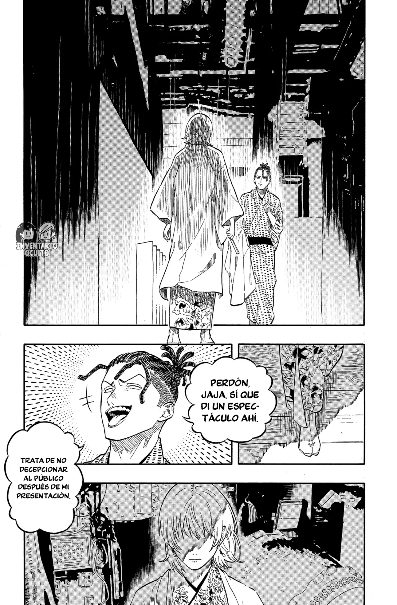 Read Akane-banashi es Manga Online