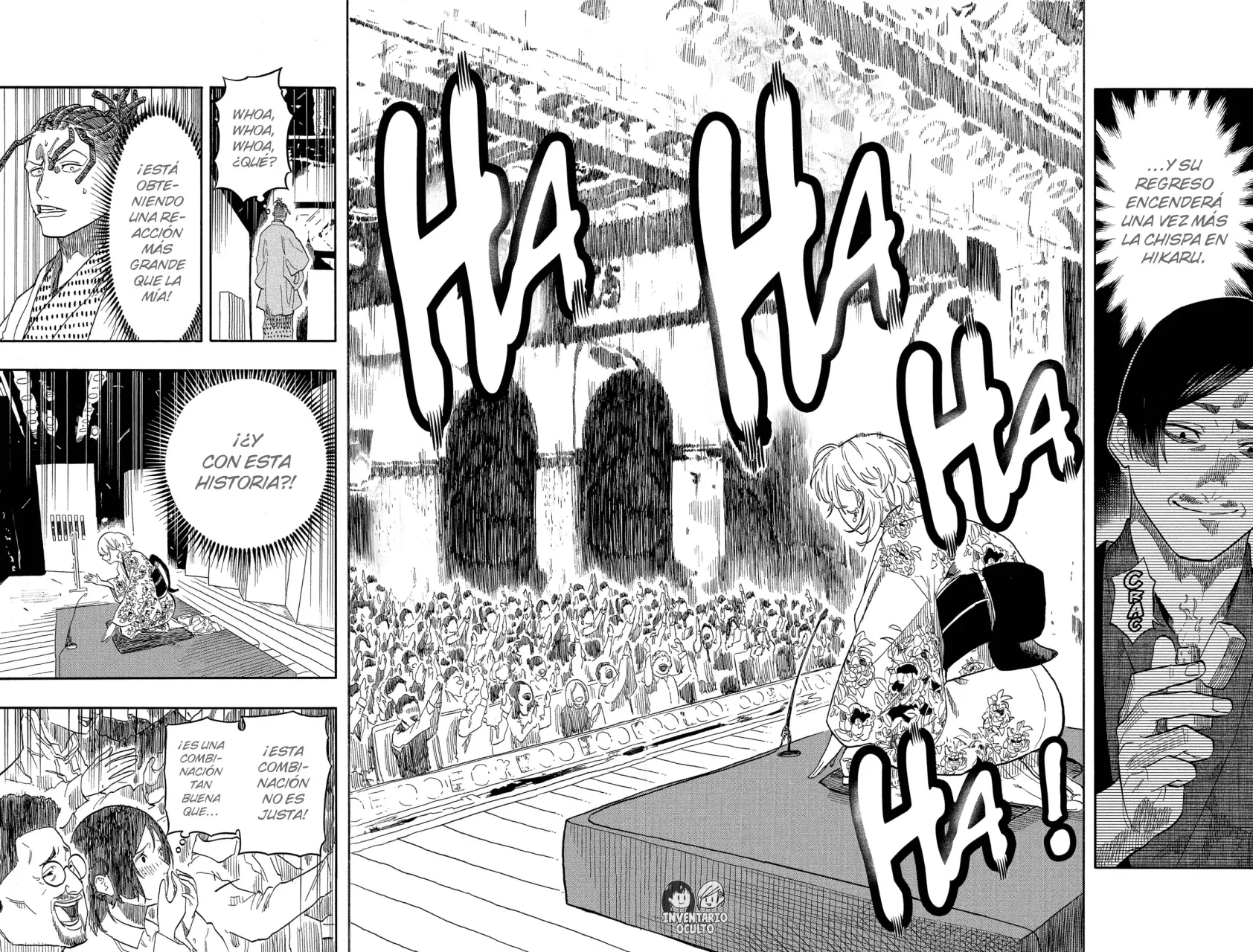 Read Akane-banashi es Manga Online