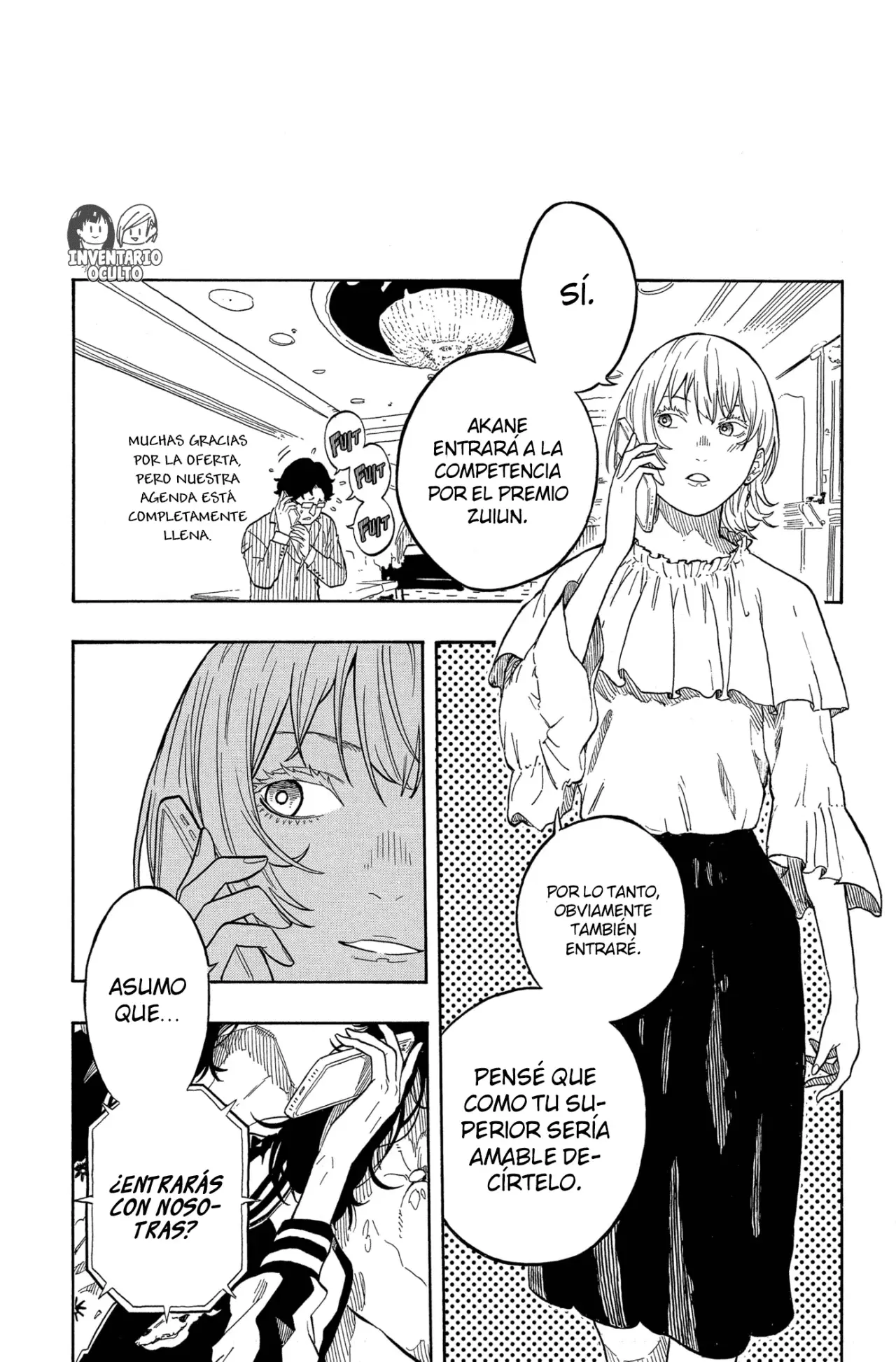 Read Akane-banashi es Manga Online