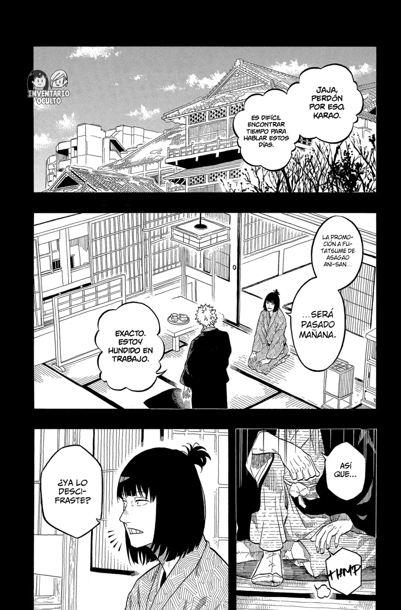 Read Akane-banashi es Manga Online