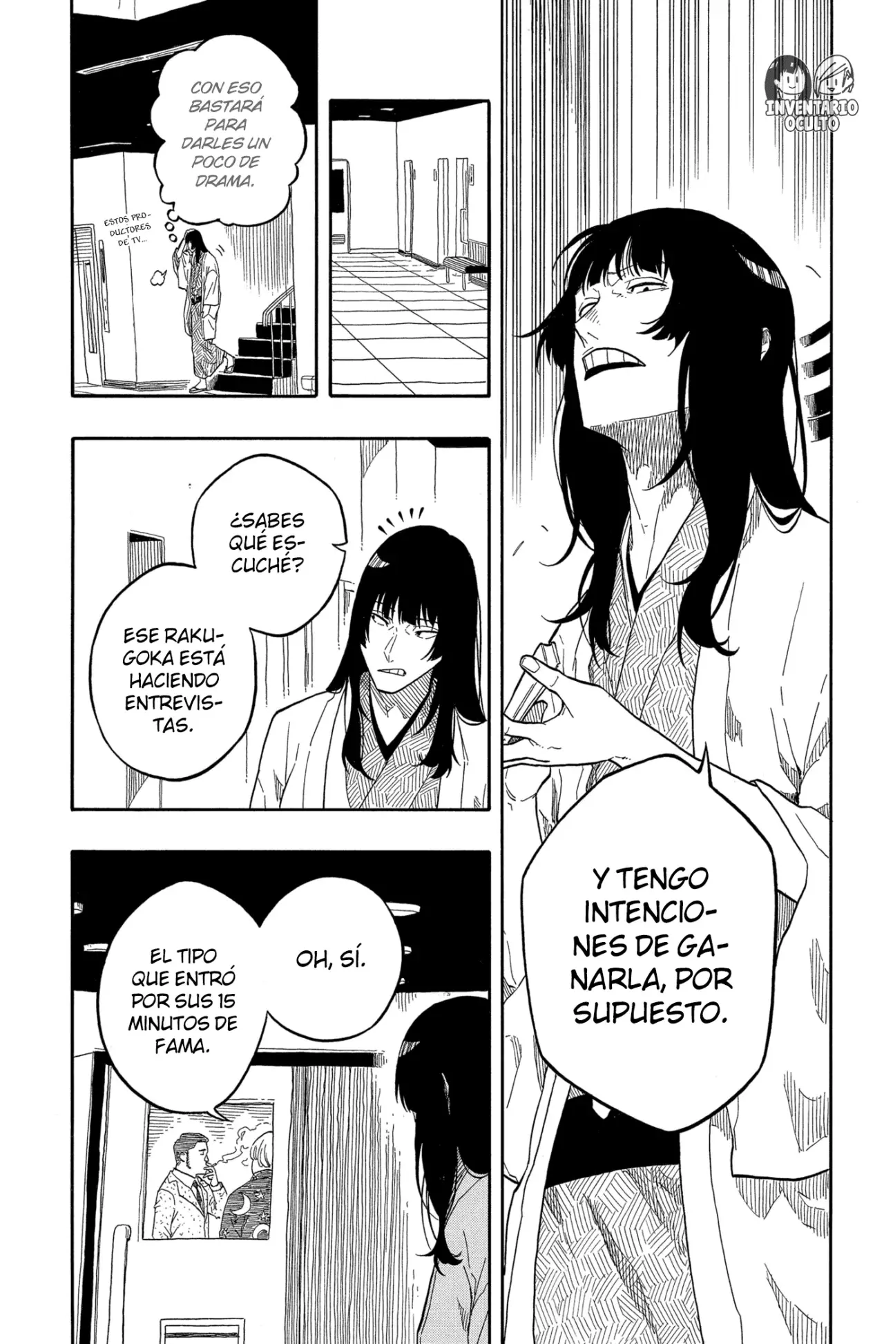 Read Akane-banashi es Manga Online