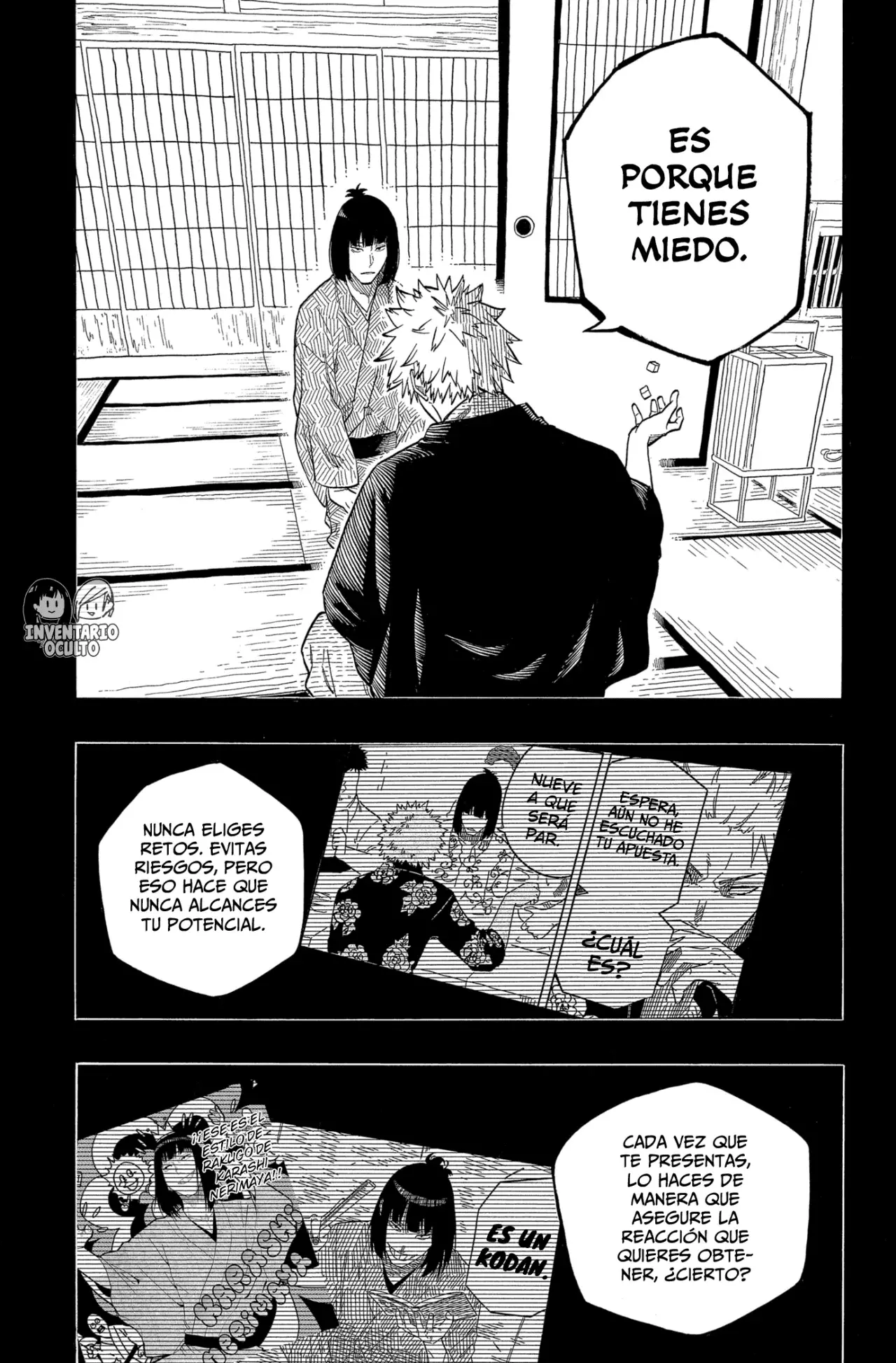 Read Akane-banashi es Manga Online