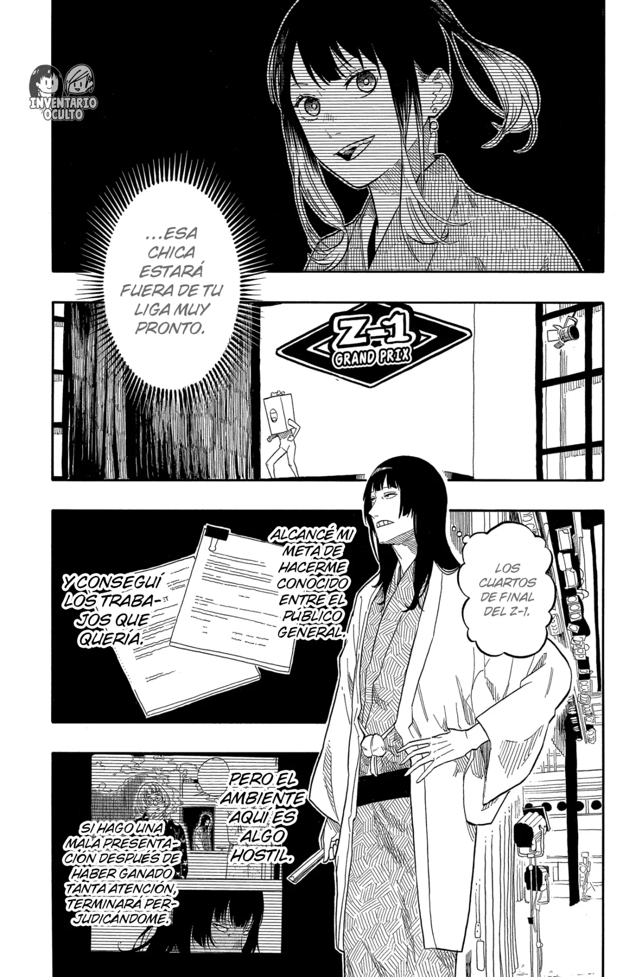 Read Akane-banashi es Manga Online