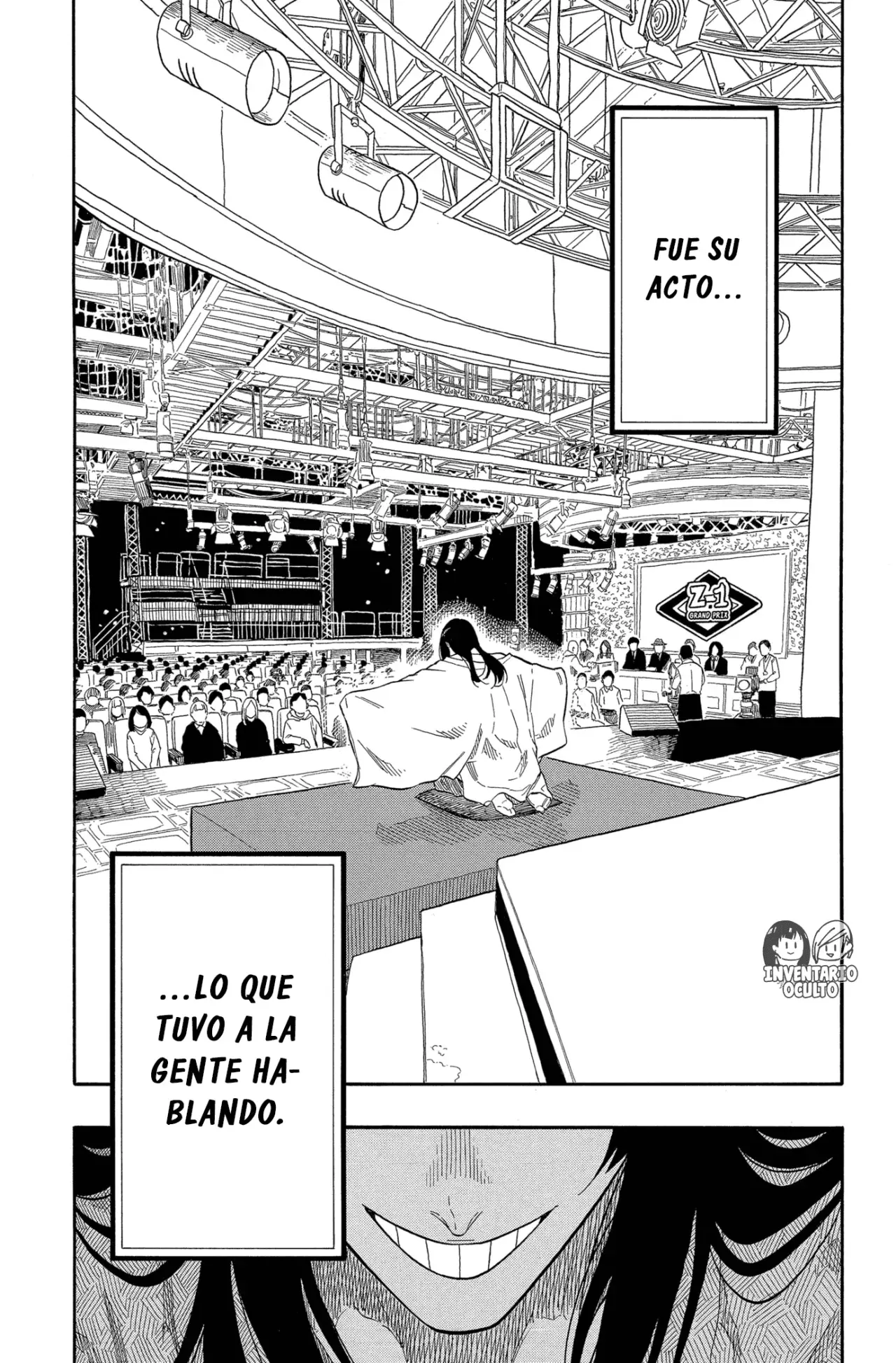 Read Akane-banashi es Manga Online