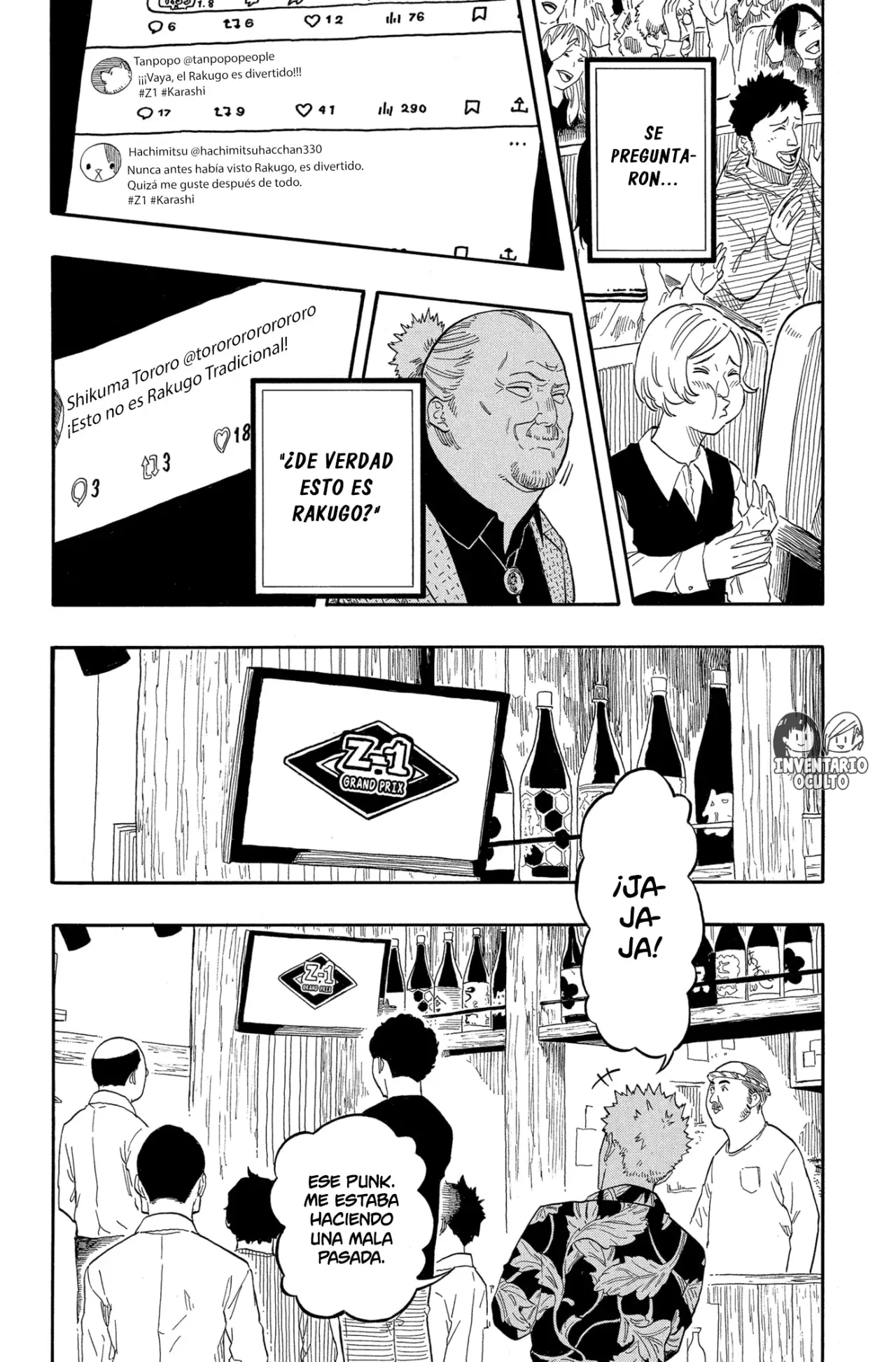 Read Akane-banashi es Manga Online