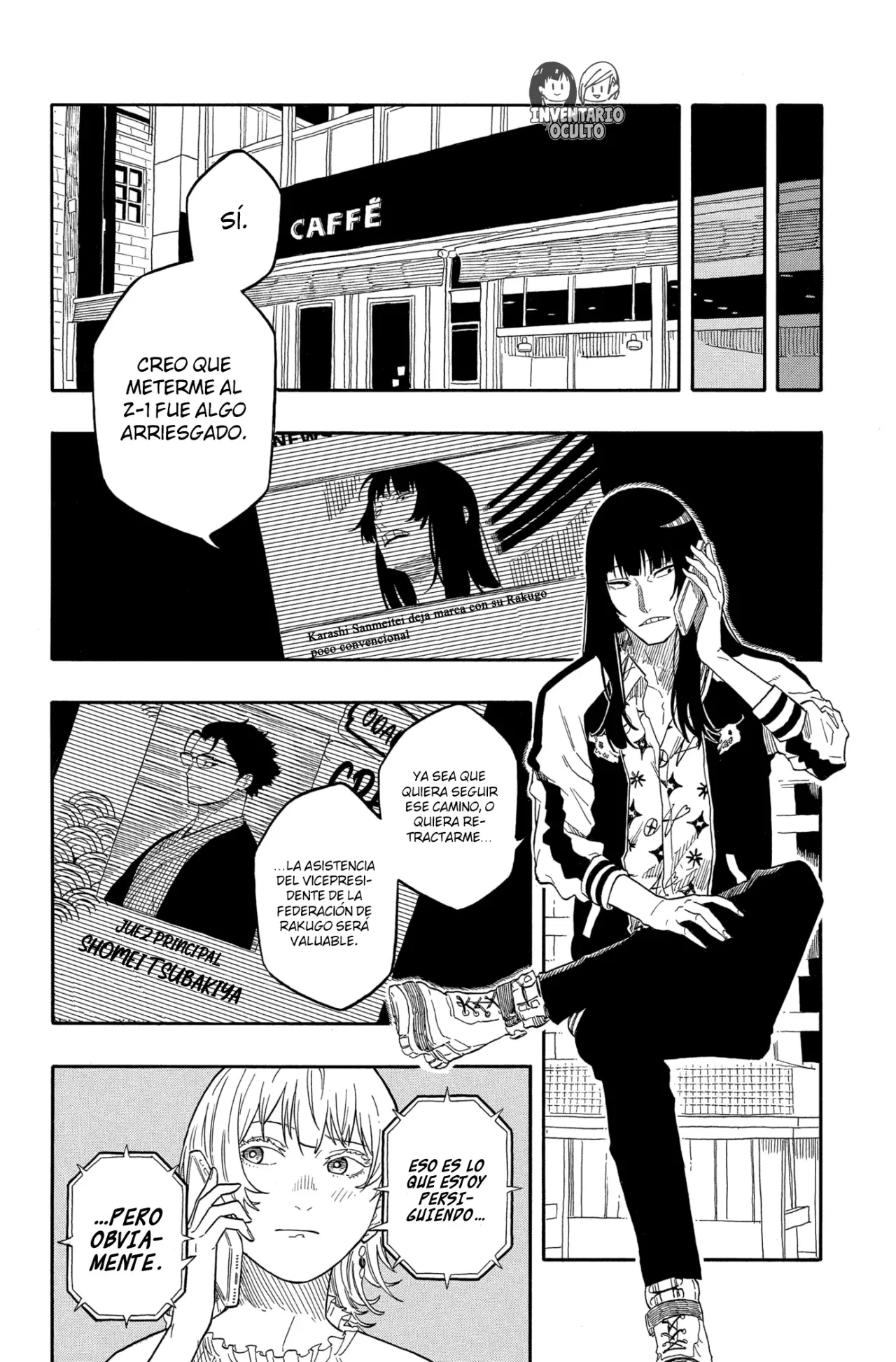 Read Akane-banashi es Manga Online