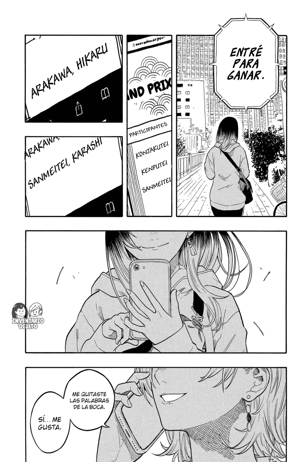 Read Akane-banashi es Manga Online