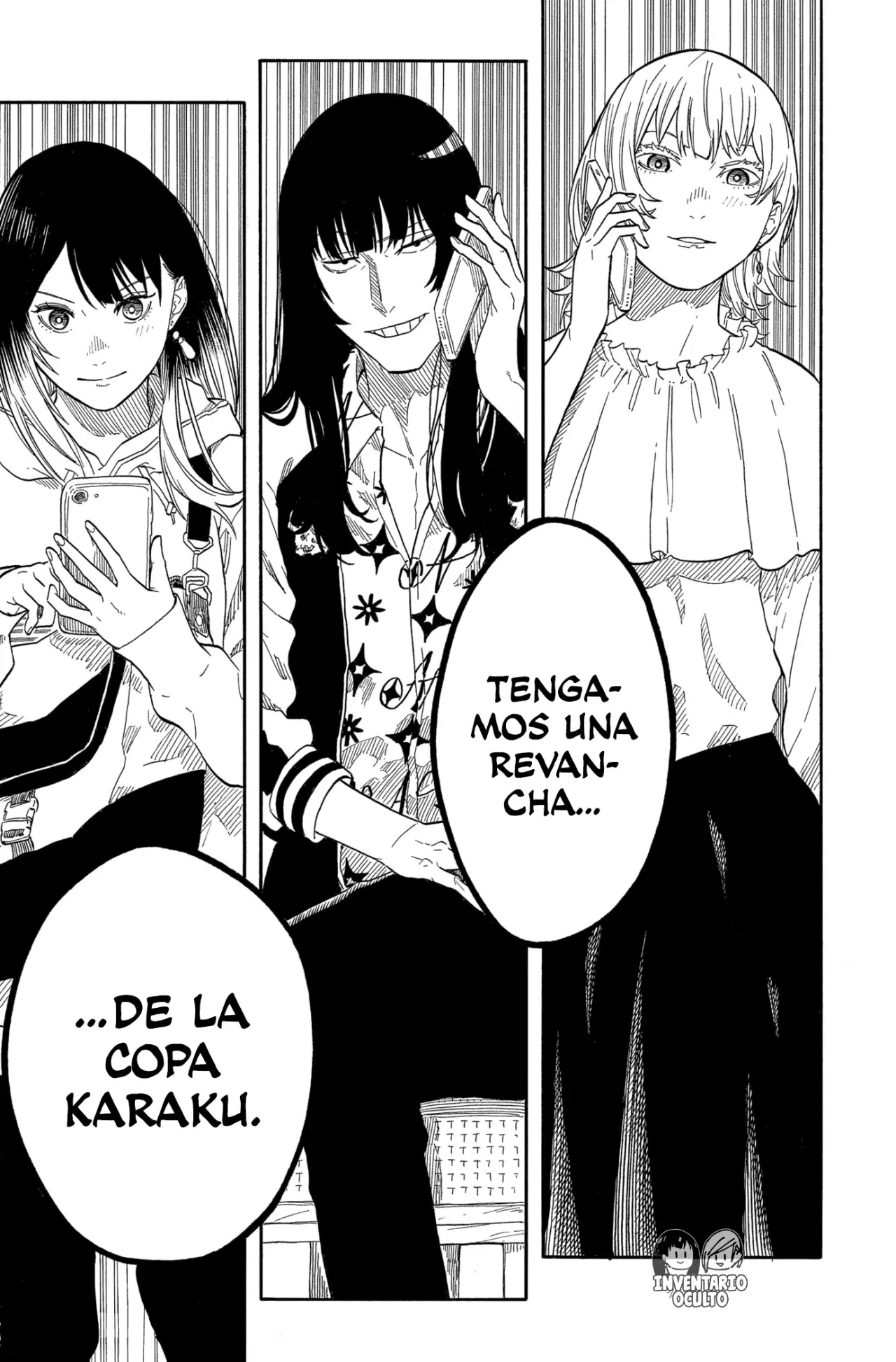 Read Akane-banashi es Manga Online