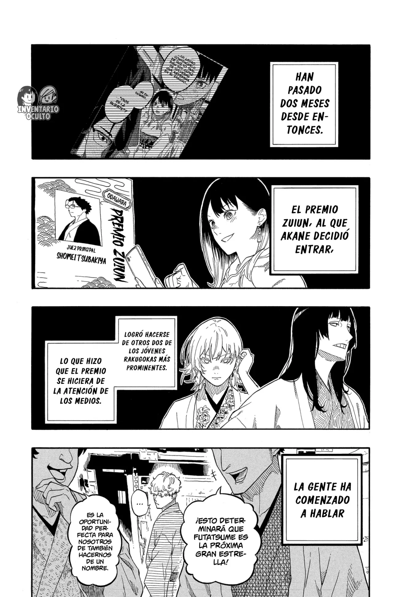 Read Akane-banashi es Manga Online