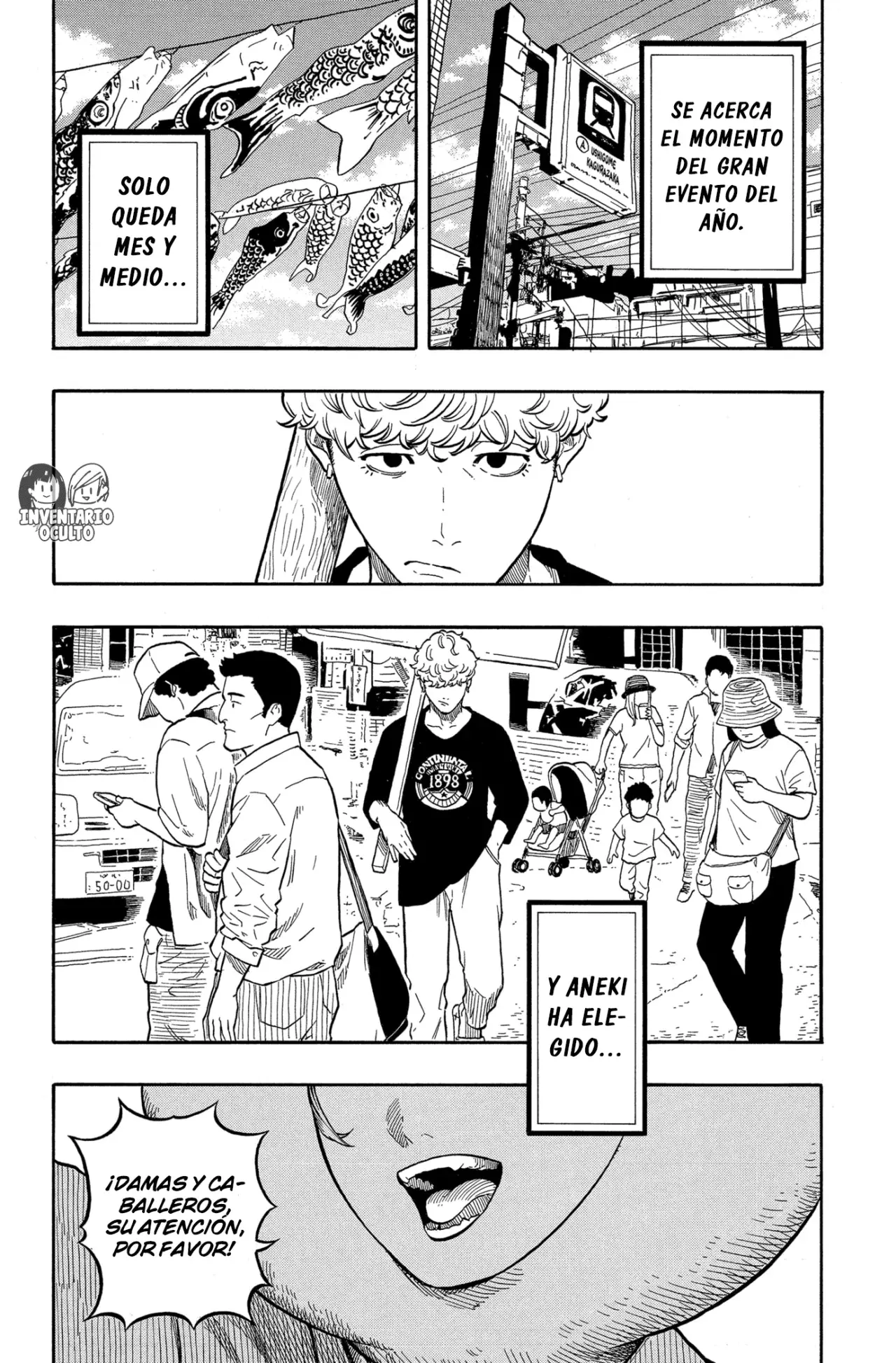 Read Akane-banashi es Manga Online