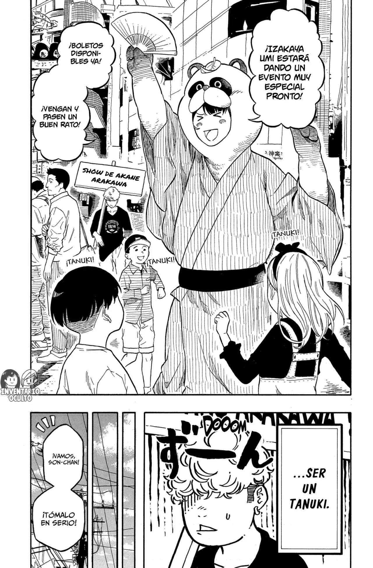 Read Akane-banashi es Manga Online