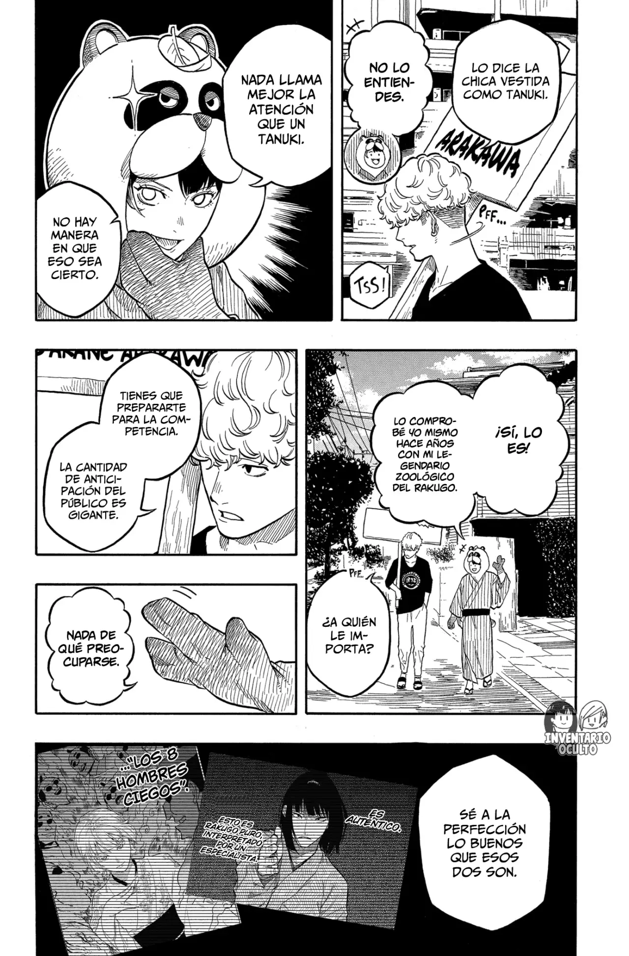 Read Akane-banashi es Manga Online