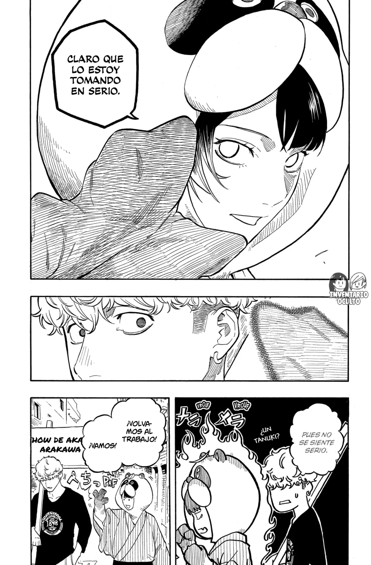 Read Akane-banashi es Manga Online
