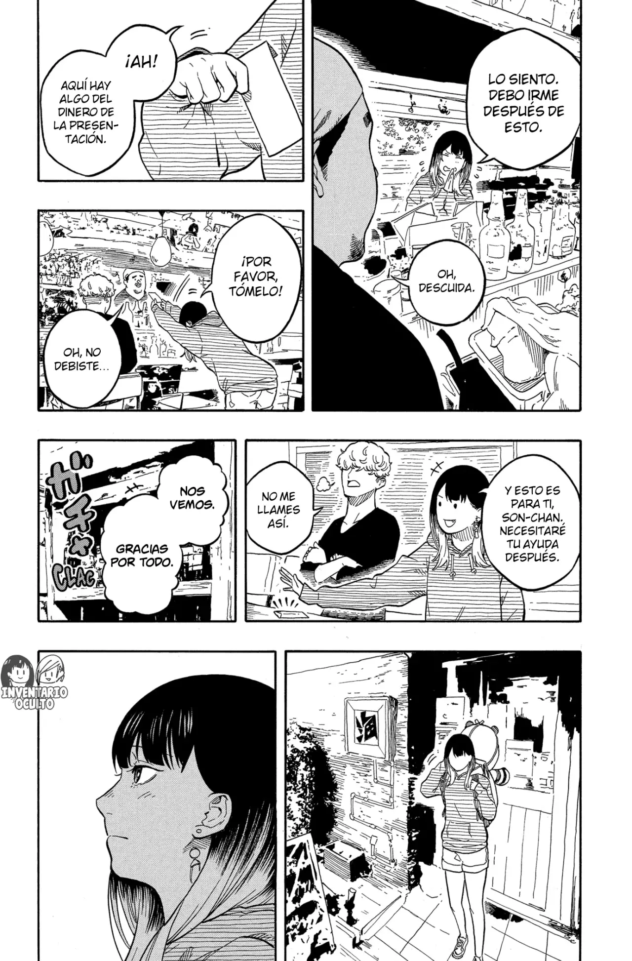 Read Akane-banashi es Manga Online