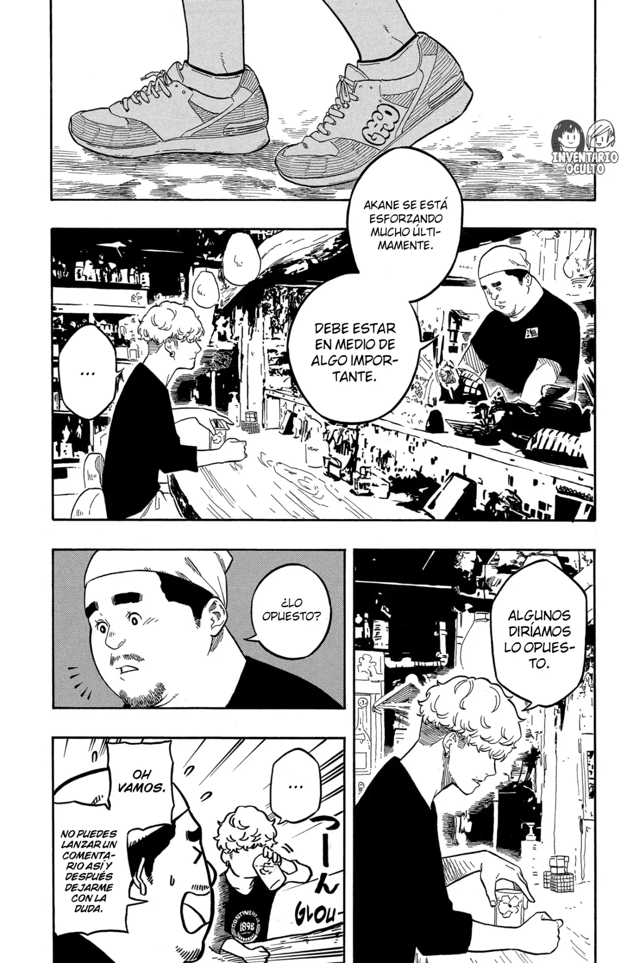 Read Akane-banashi es Manga Online