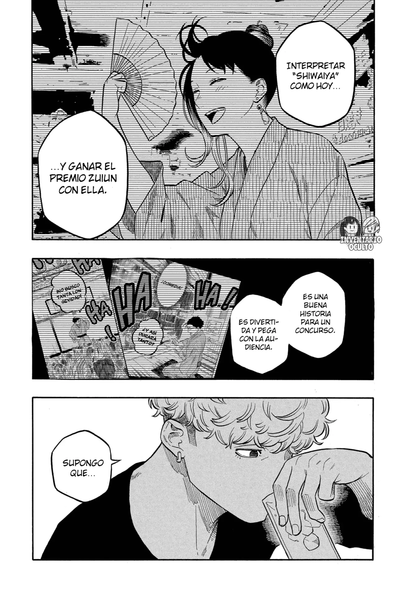 Read Akane-banashi es Manga Online