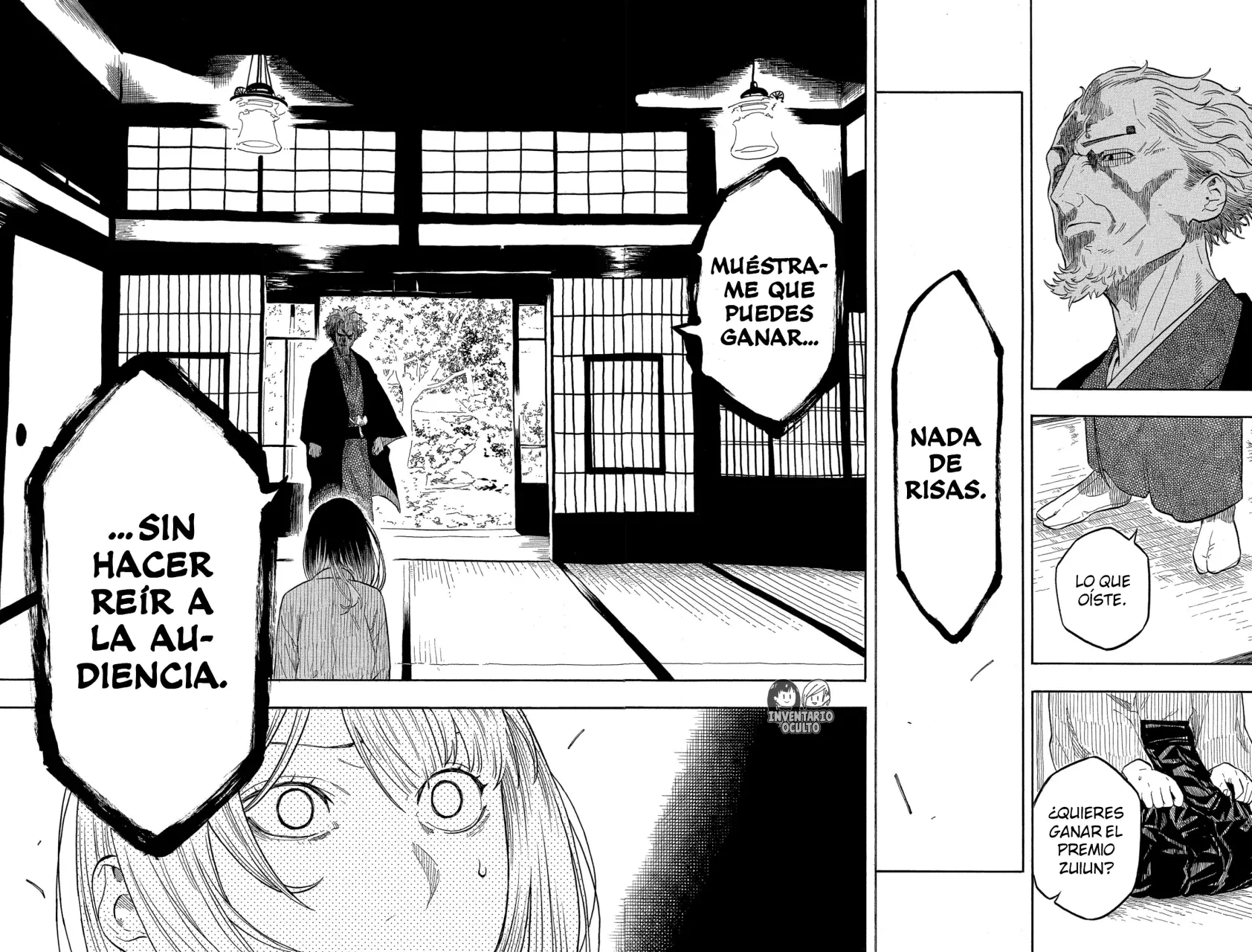 Read Akane-banashi es Manga Online