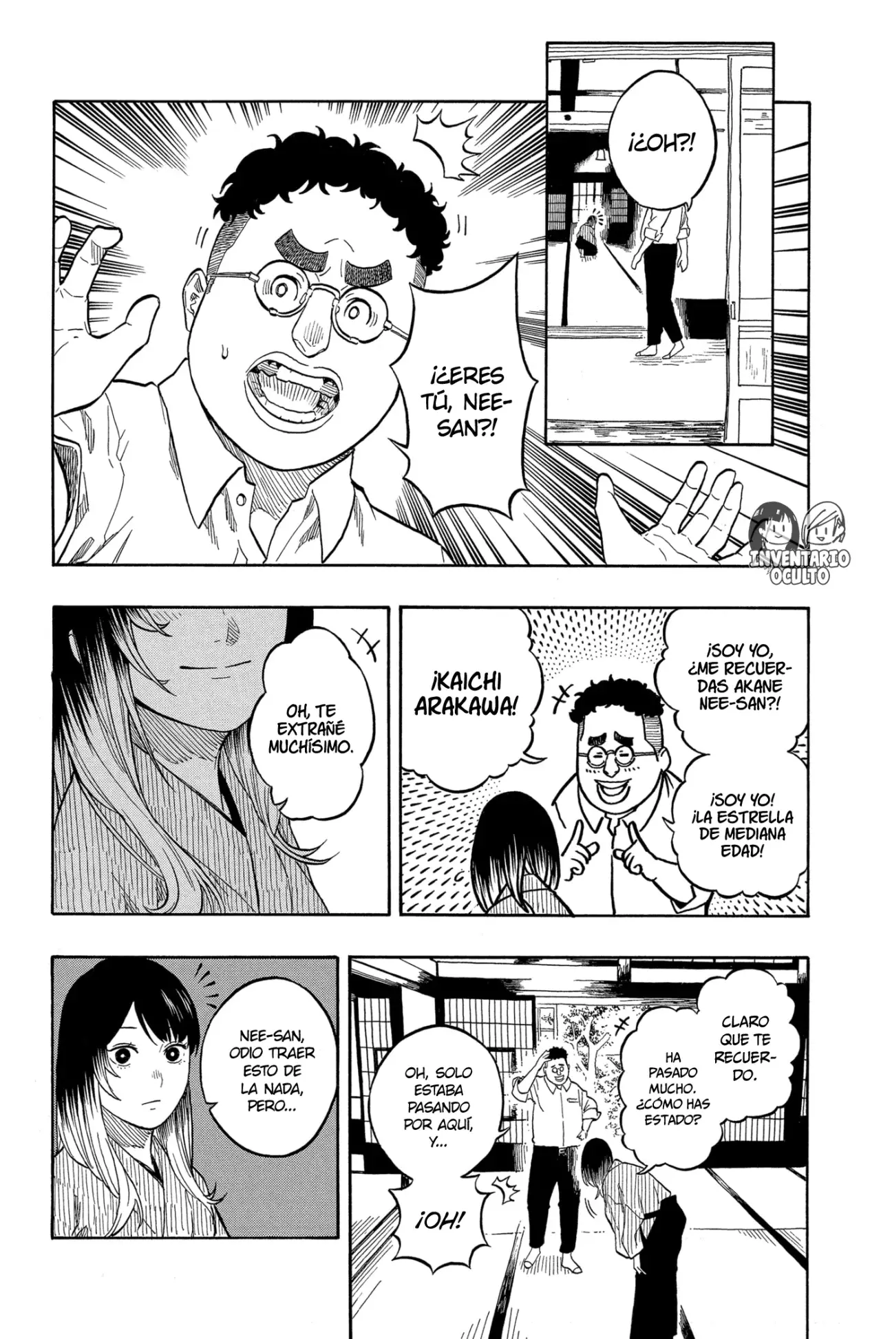 Read Akane-banashi es Manga Online