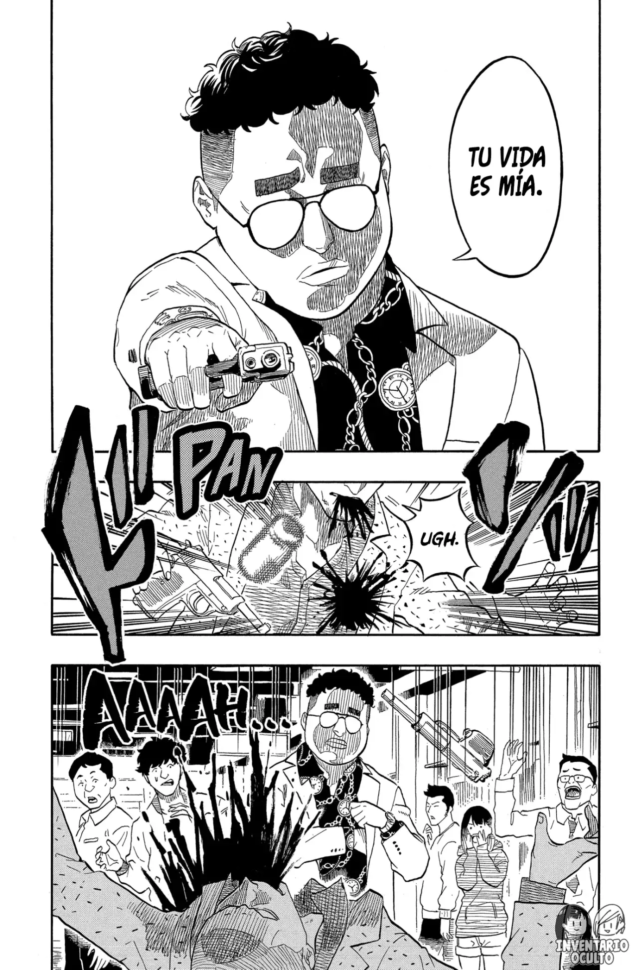 Read Akane-banashi es Manga Online