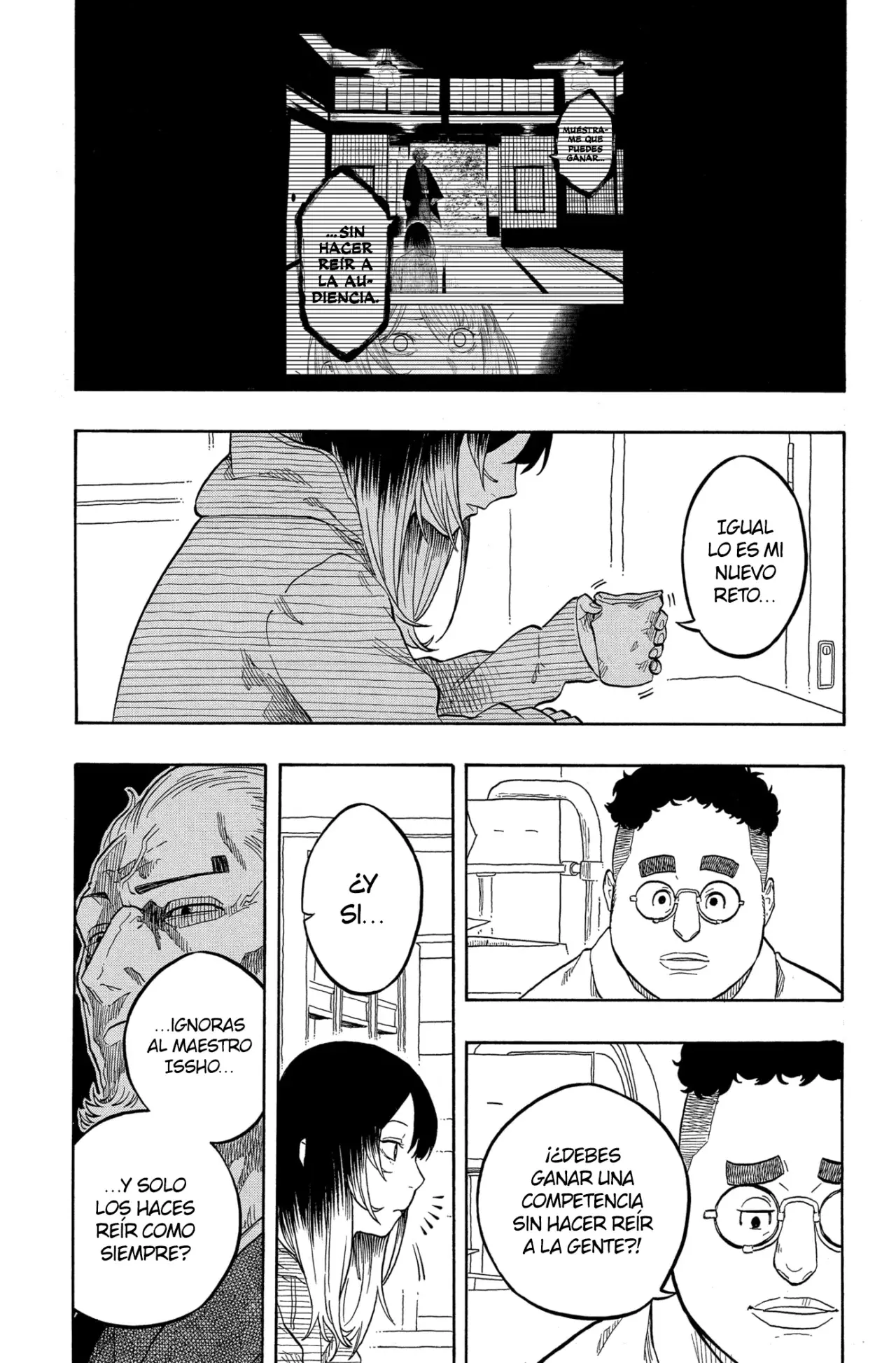 Read Akane-banashi es Manga Online