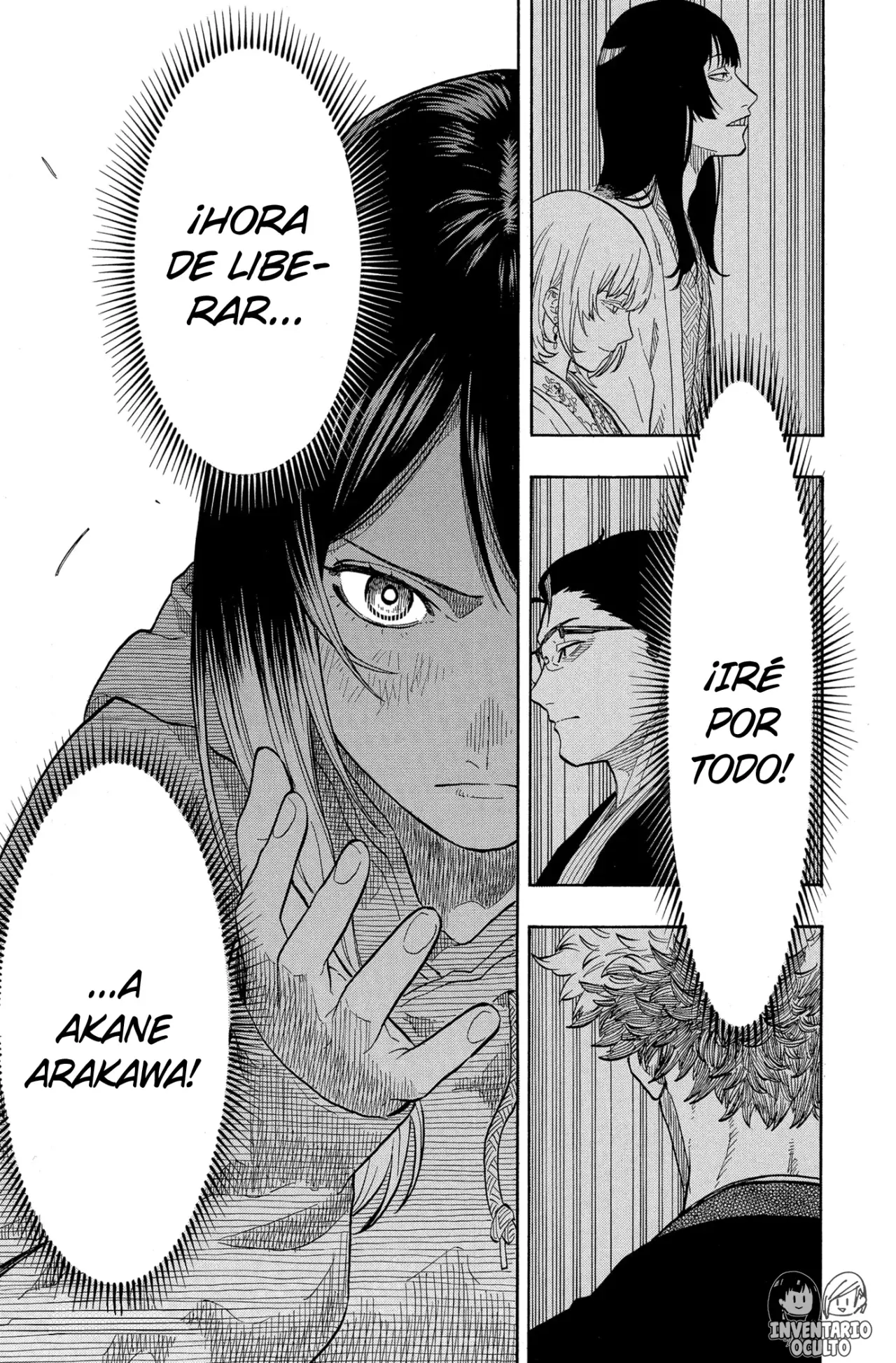 Read Akane-banashi es Manga Online