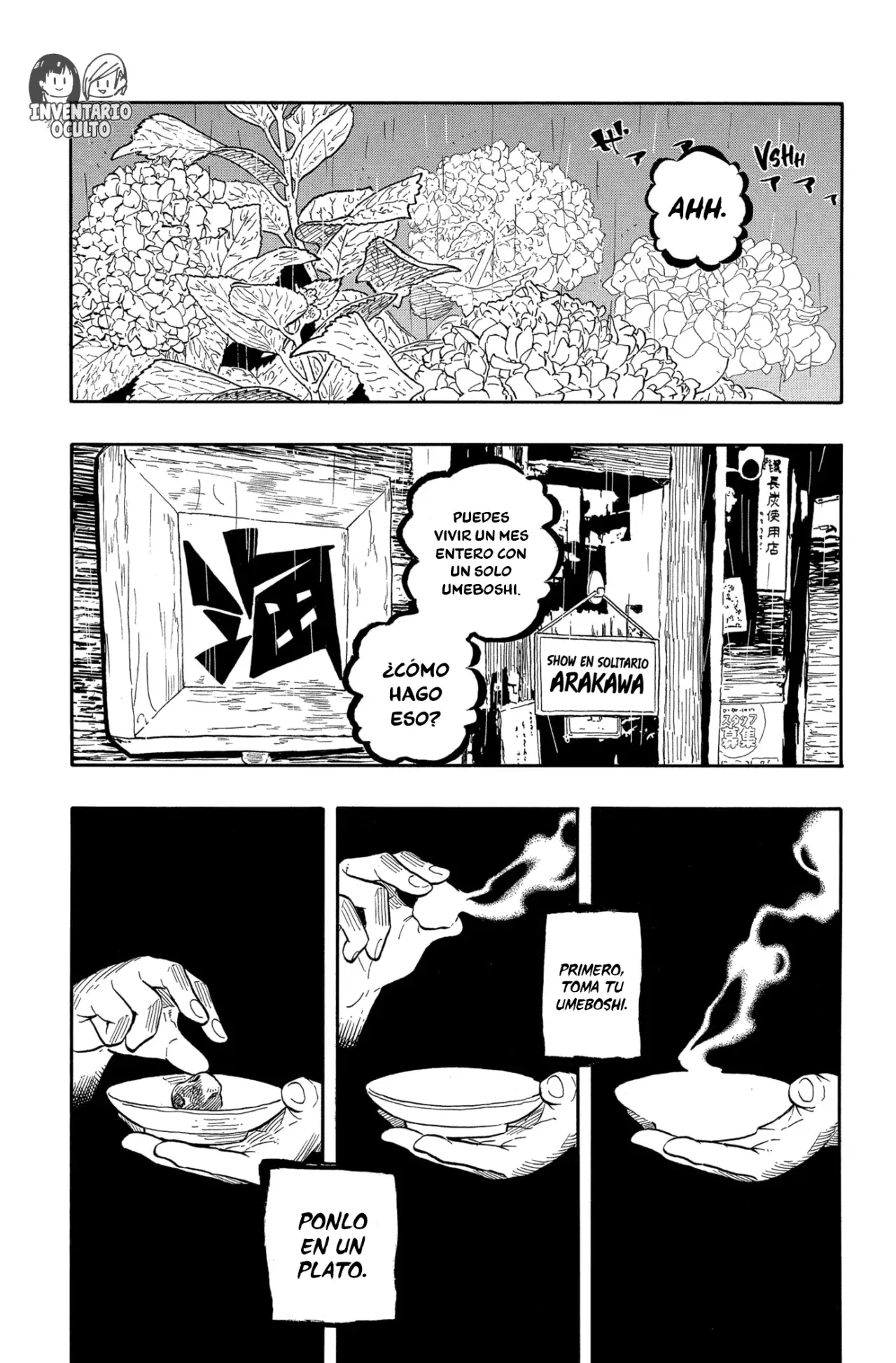 Read Akane-banashi es Manga Online