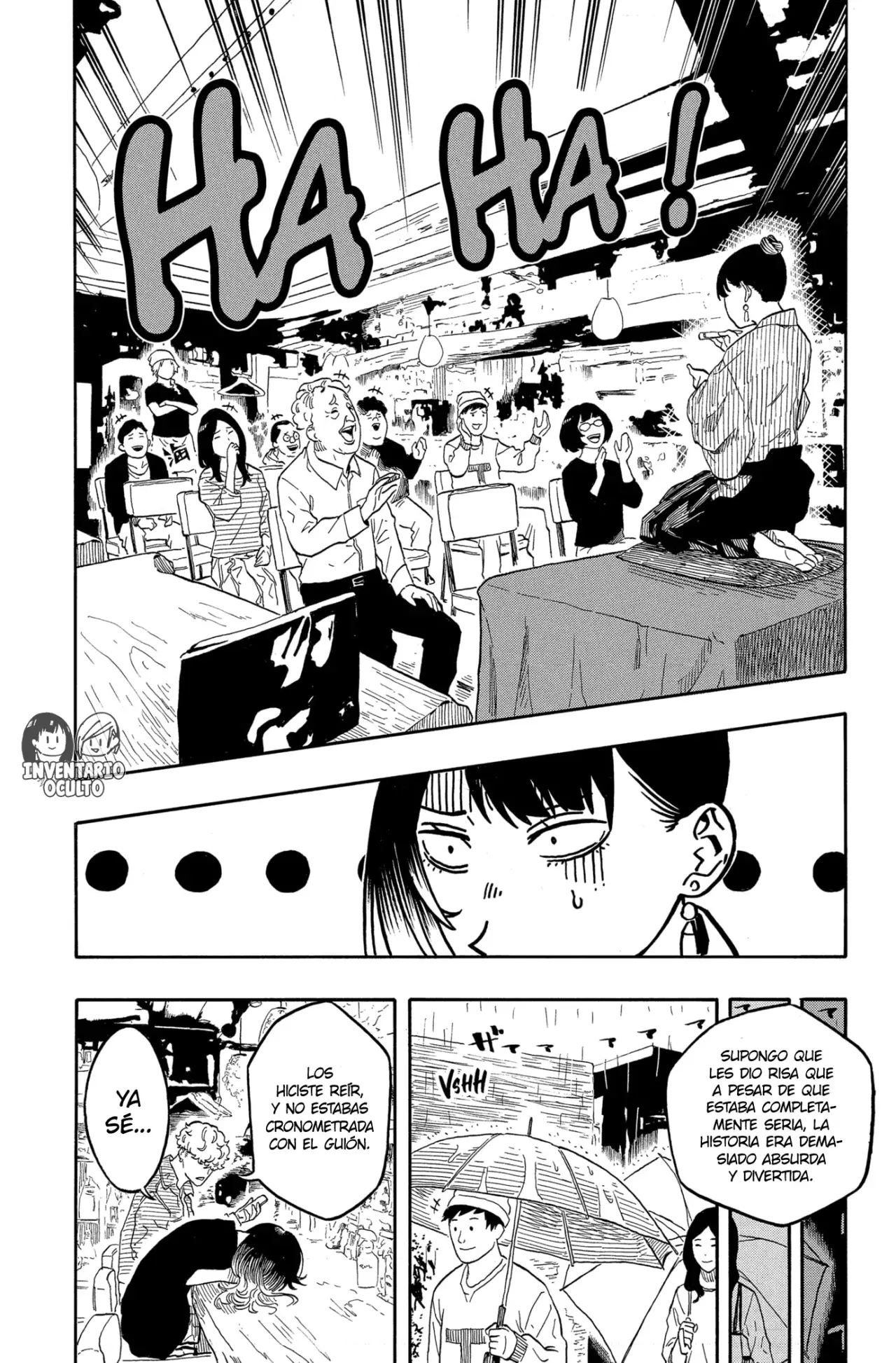 Read Akane-banashi es Manga Online