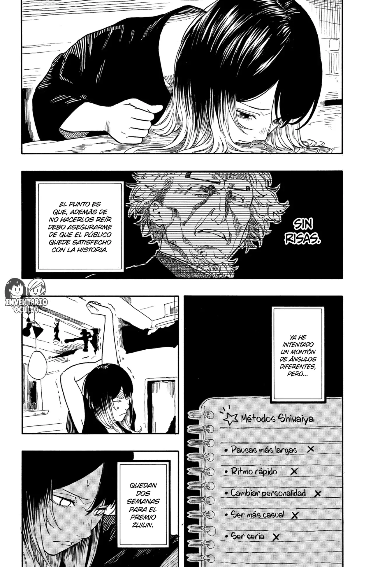 Read Akane-banashi es Manga Online