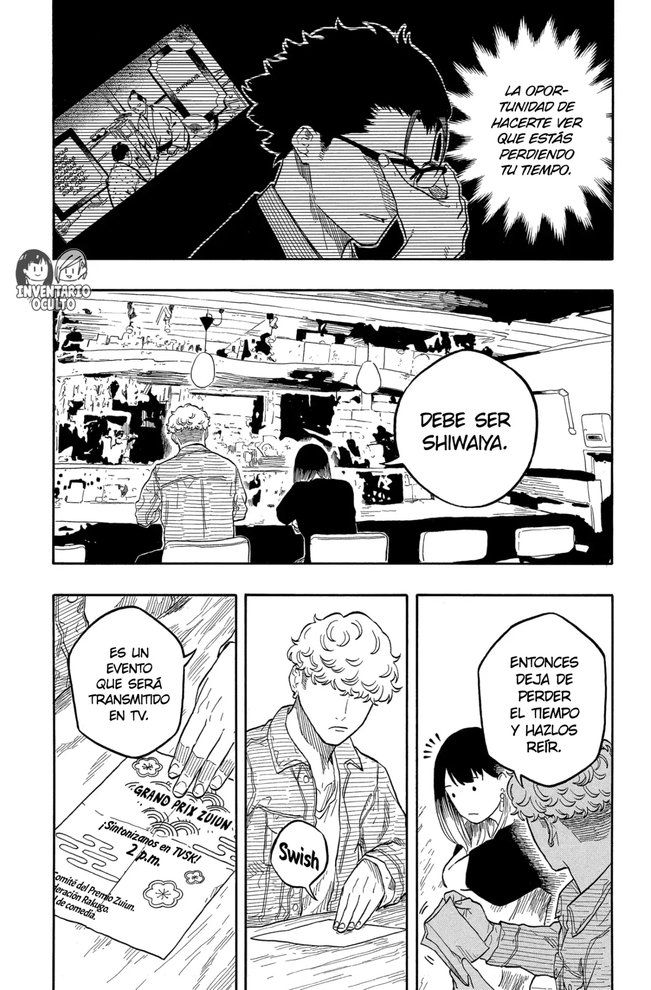 Read Akane-banashi es Manga Online