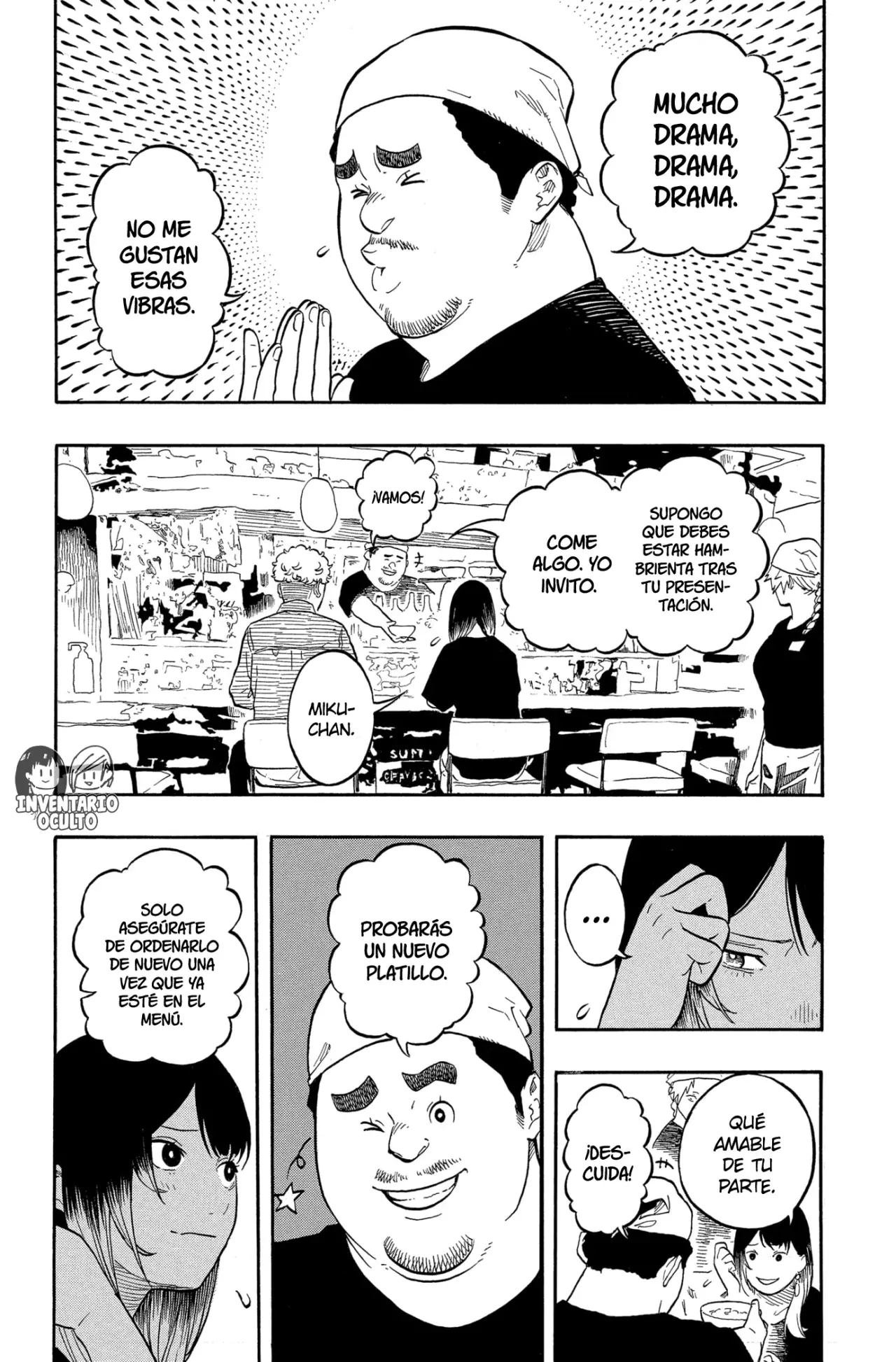 Read Akane-banashi es Manga Online
