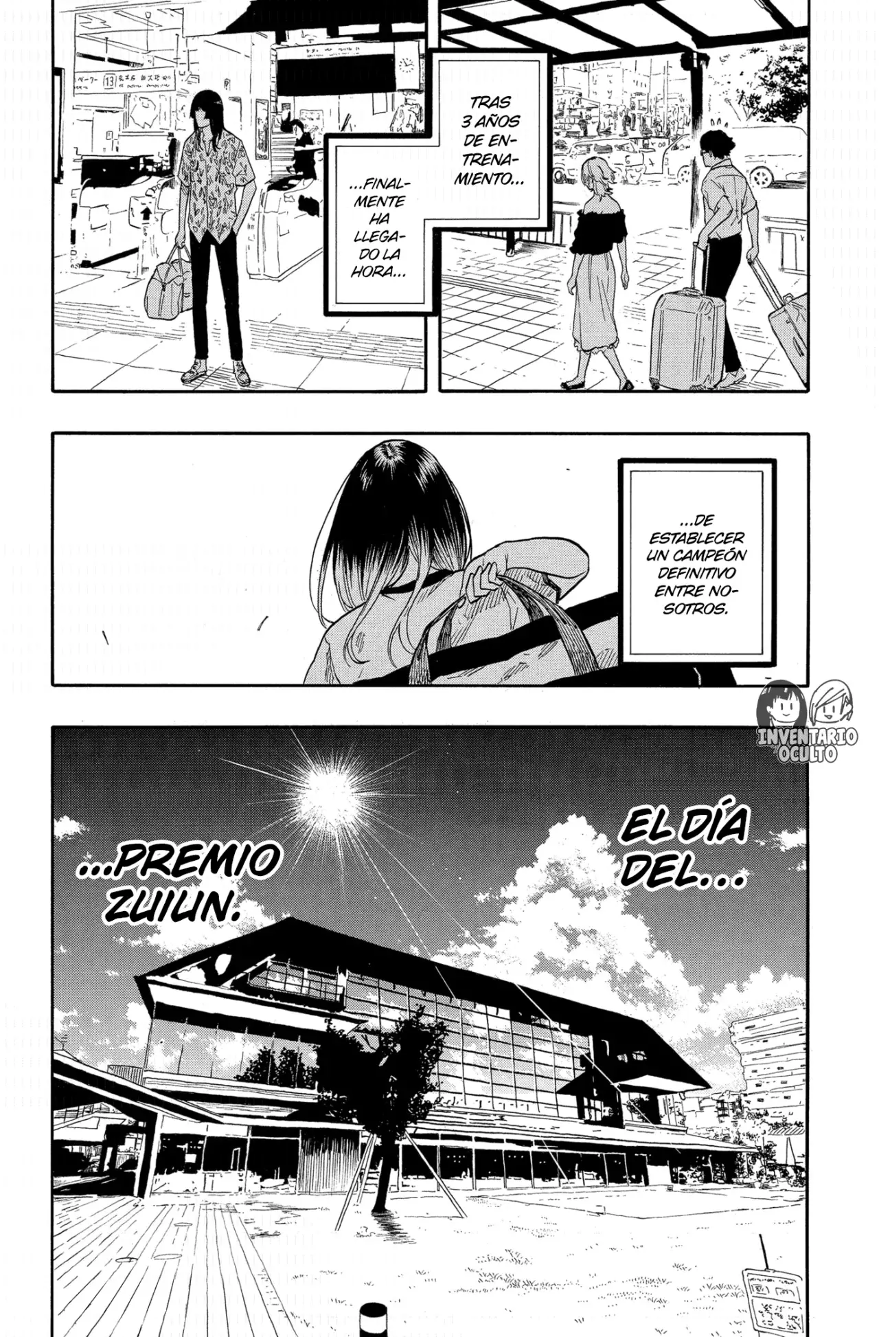 Read Akane-banashi es Manga Online