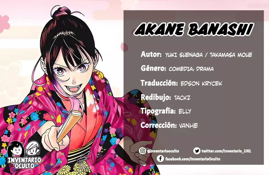 Read Akane-banashi es Manga Online