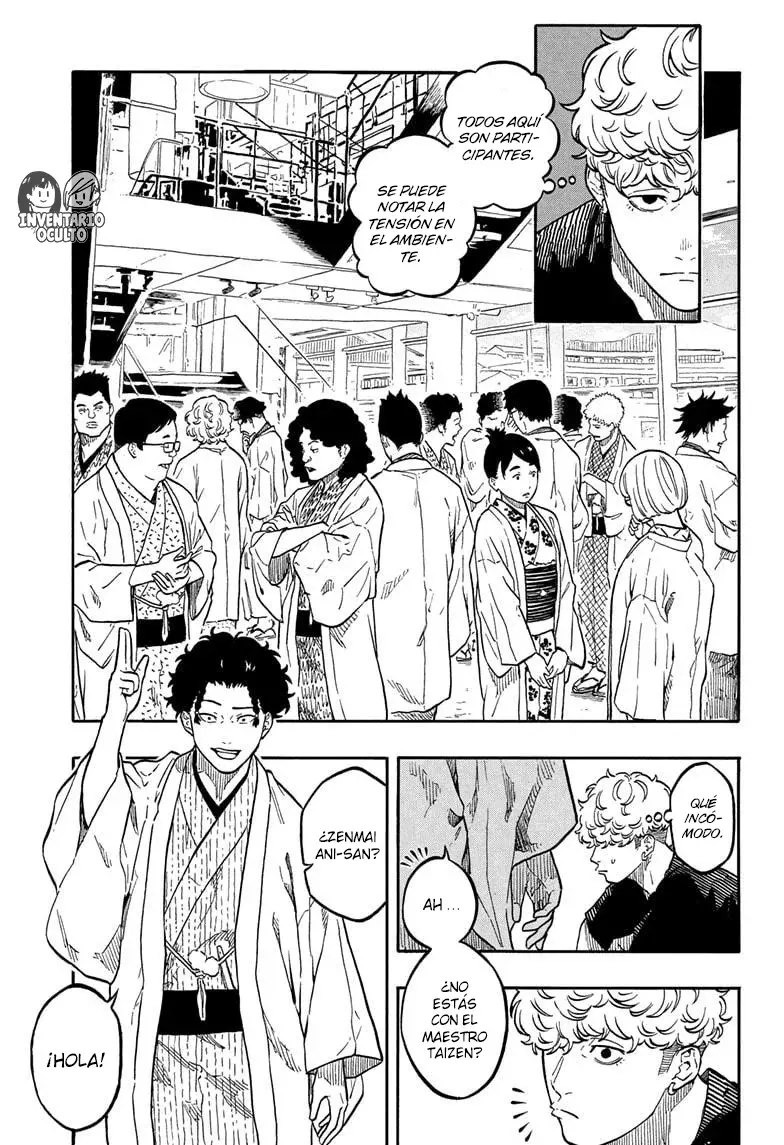 Read Akane-banashi es Manga Online