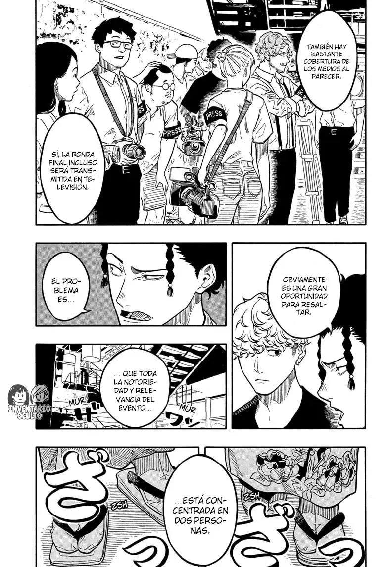 Read Akane-banashi es Manga Online