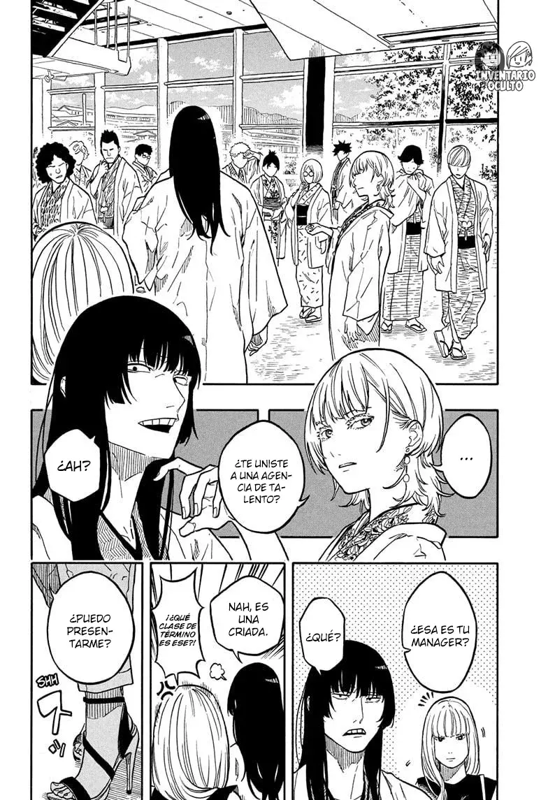Read Akane-banashi es Manga Online
