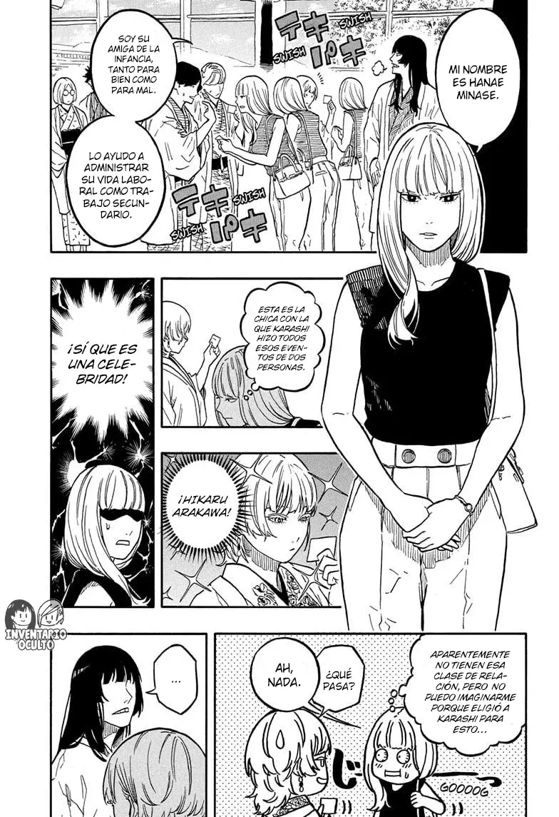 Read Akane-banashi es Manga Online