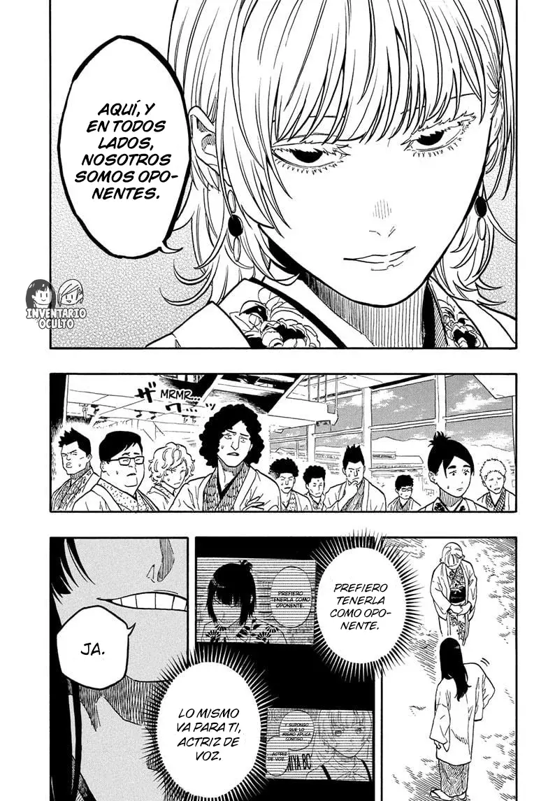 Read Akane-banashi es Manga Online